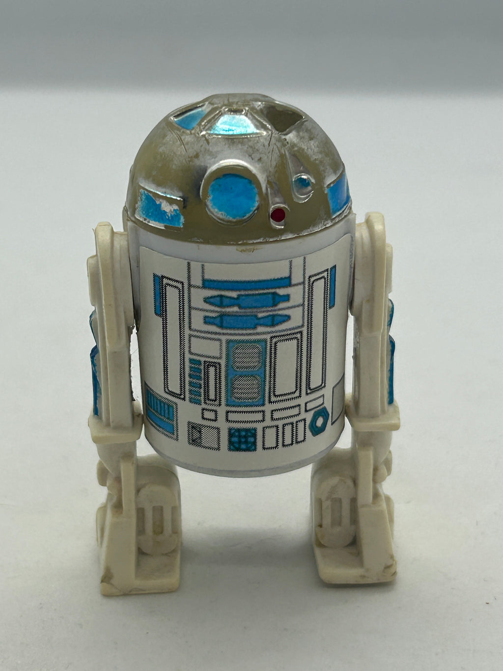 VINTAGE STAR WARS R2D2 REPRODUCTION/REPLICA STICKER ONLY