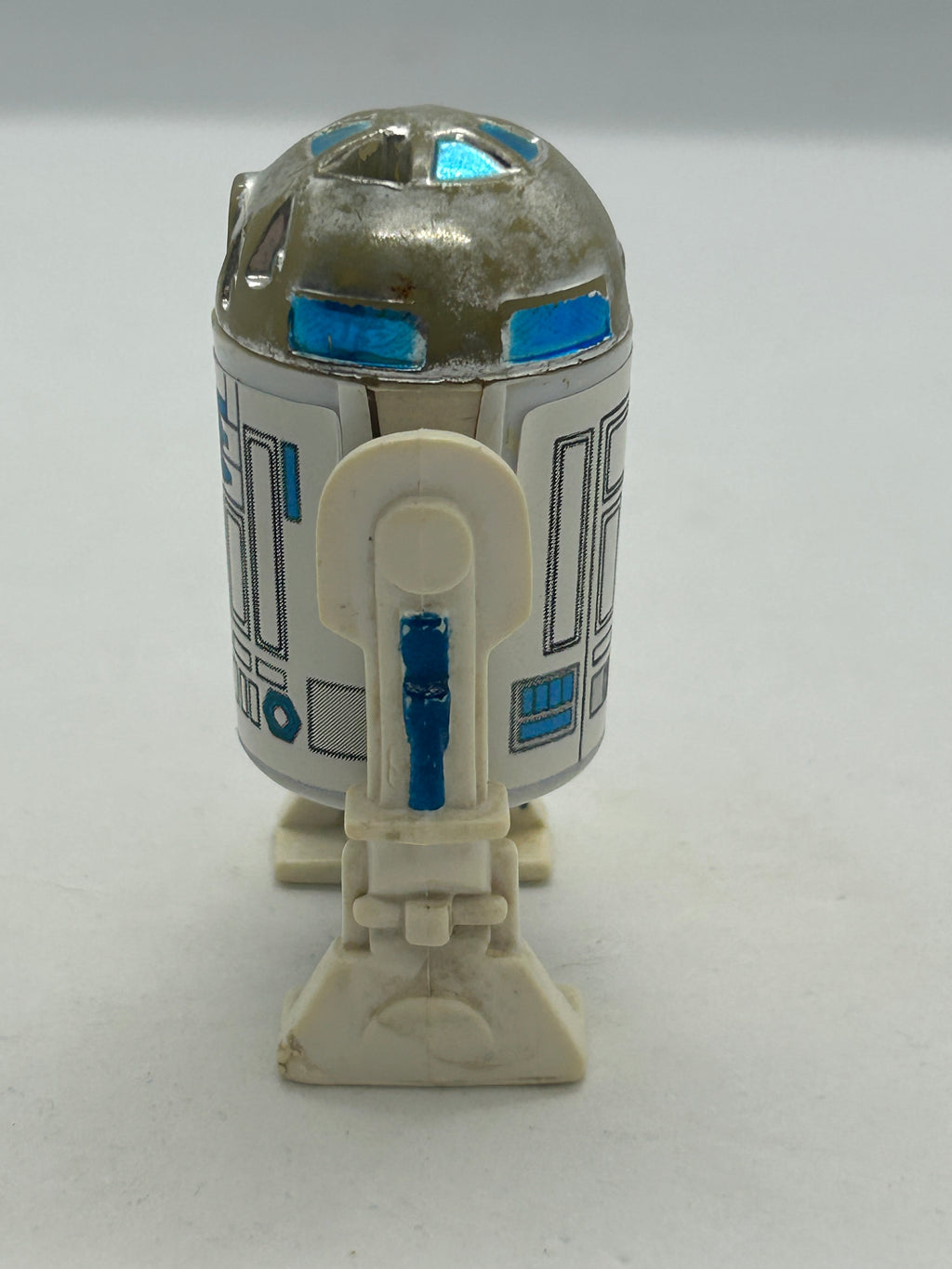 VINTAGE STAR WARS R2D2 REPRODUCTION/REPLICA STICKER ONLY