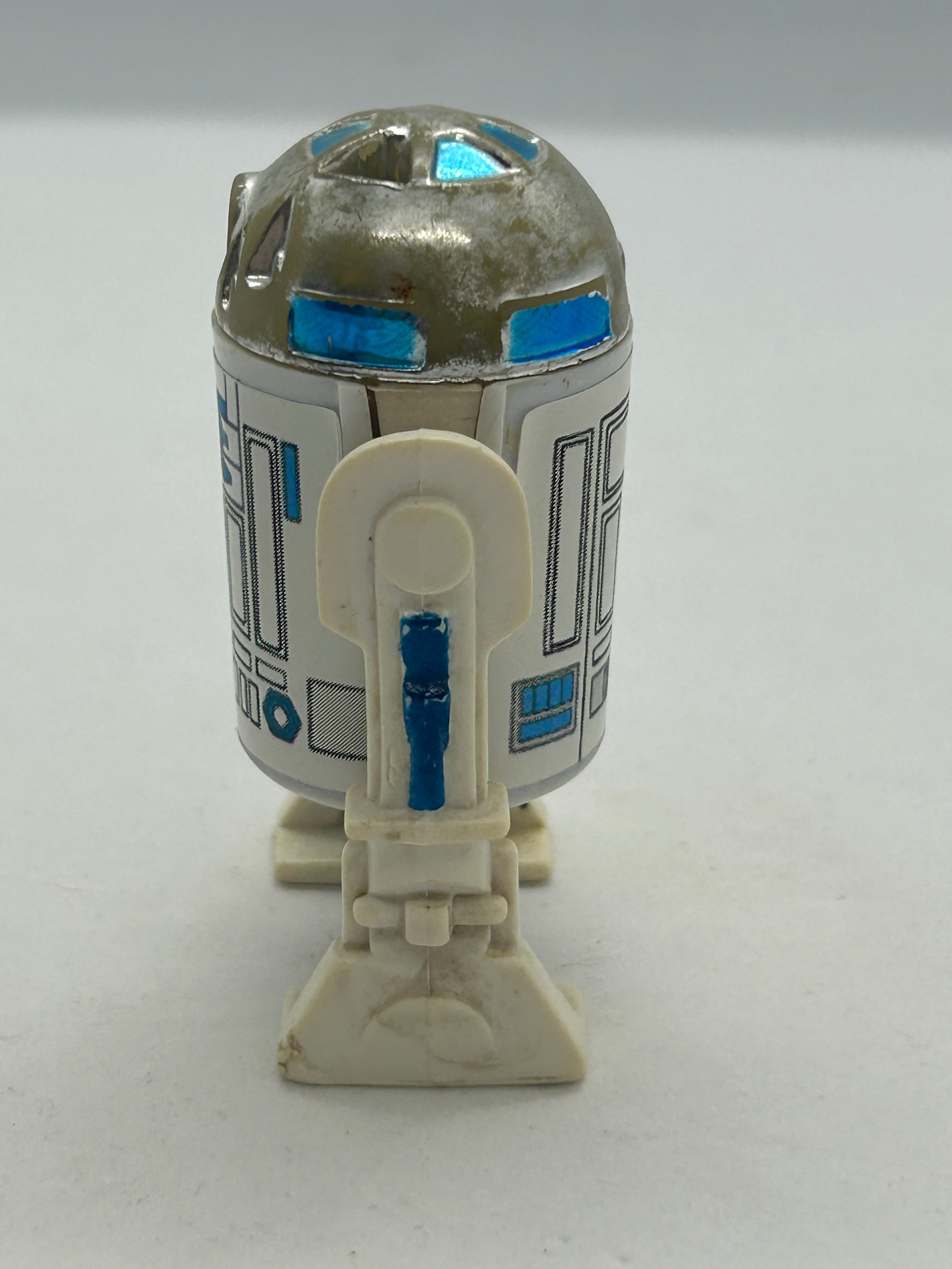 VINTAGE STAR WARS R2D2 REPRODUCTION/REPLICA STICKER ONLY