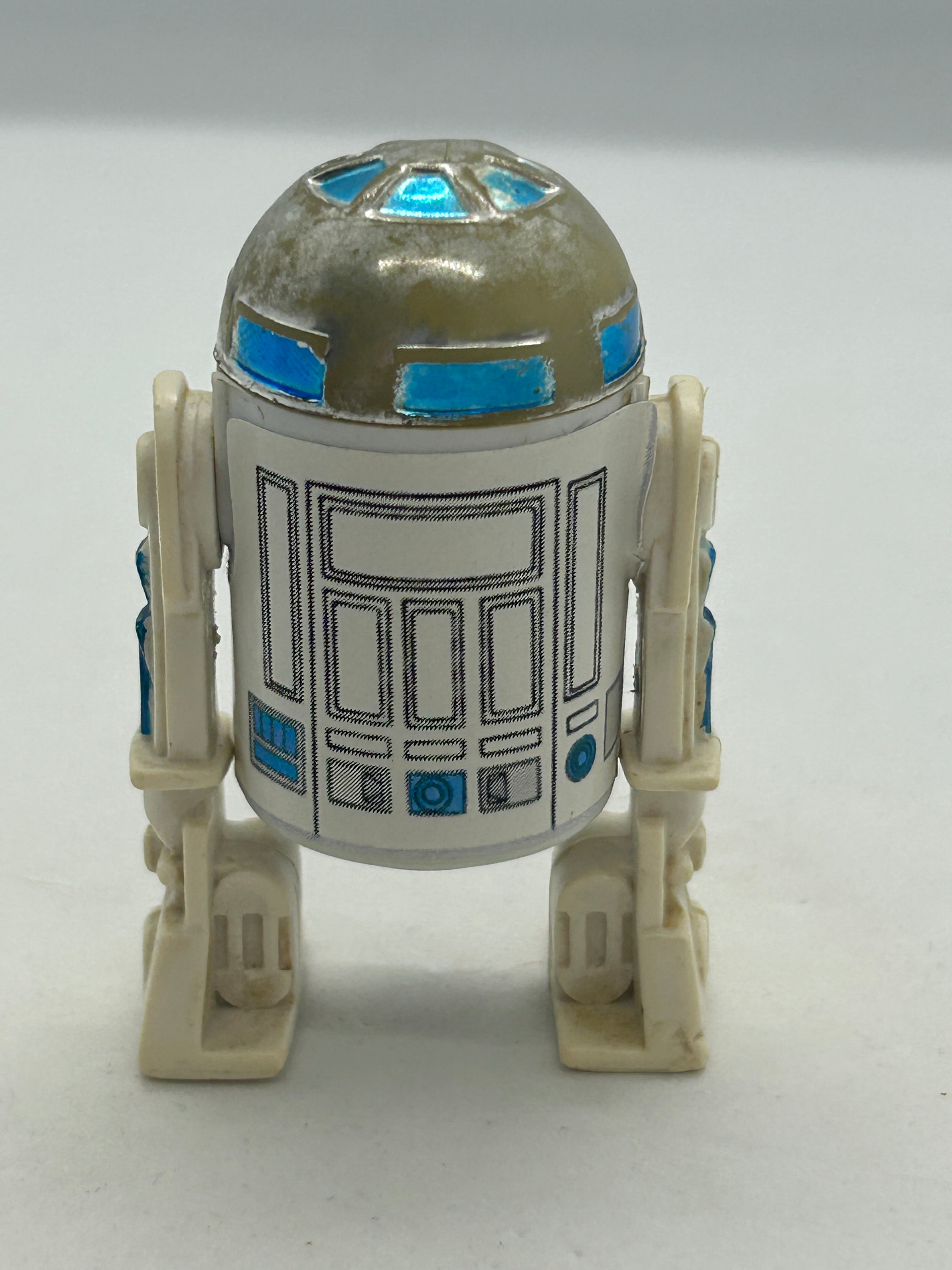 VINTAGE STAR WARS R2D2 REPRODUCTION/REPLICA STICKER ONLY