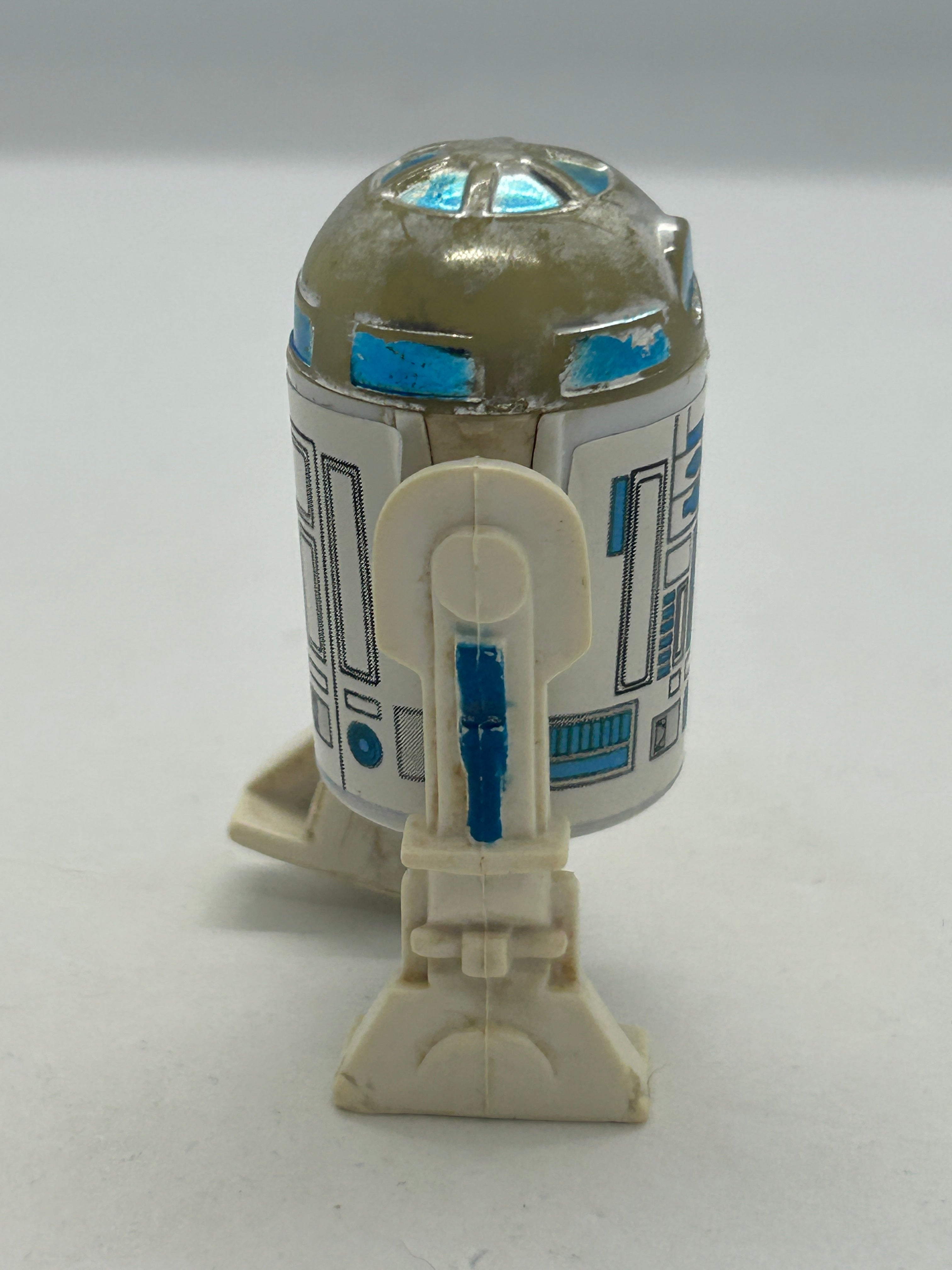 VINTAGE STAR WARS R2D2 REPRODUCTION/REPLICA STICKER ONLY