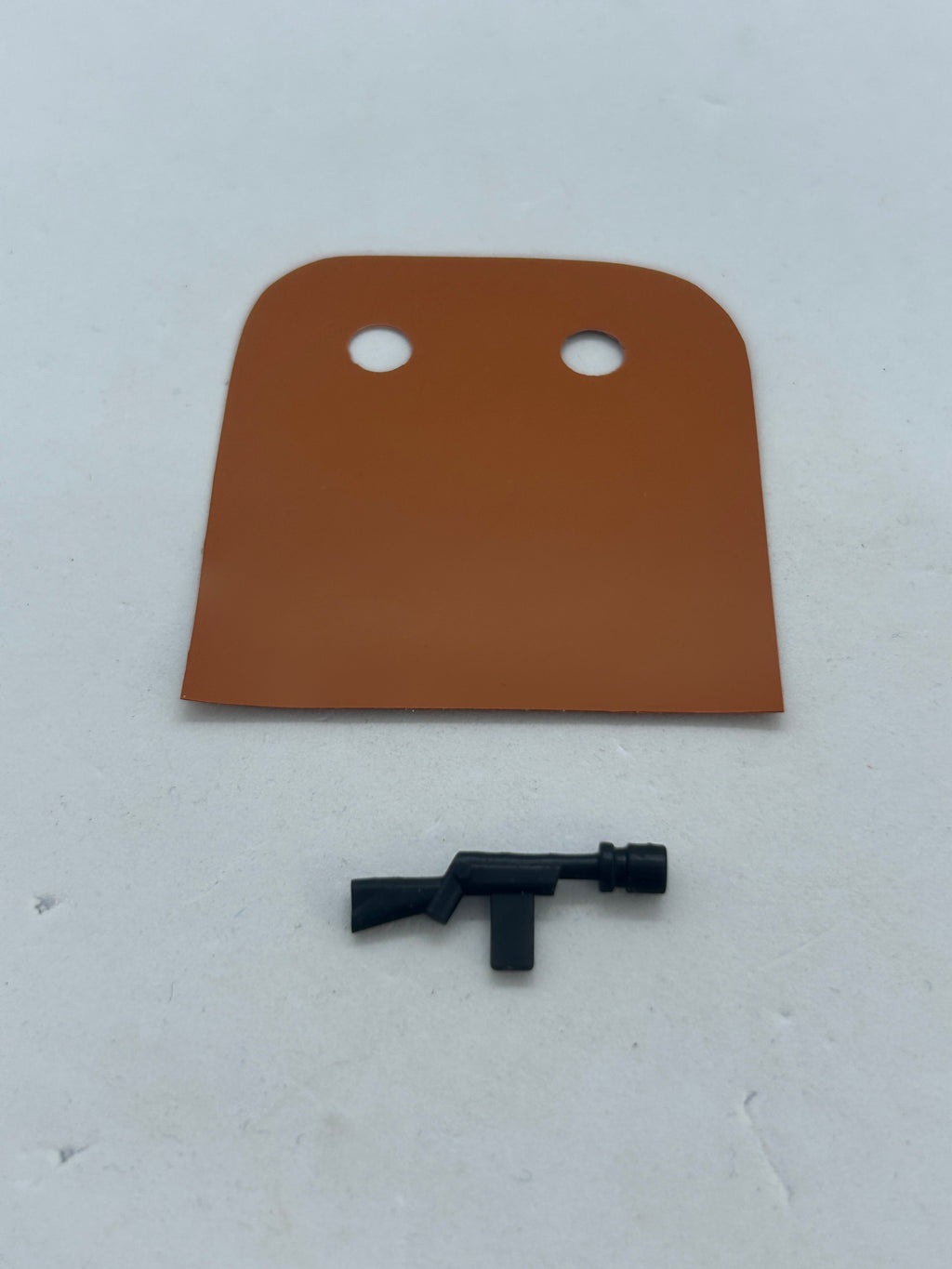 VINTAGE STAR WARS JAWA REPLICA CAPE AND 3D WEAPON