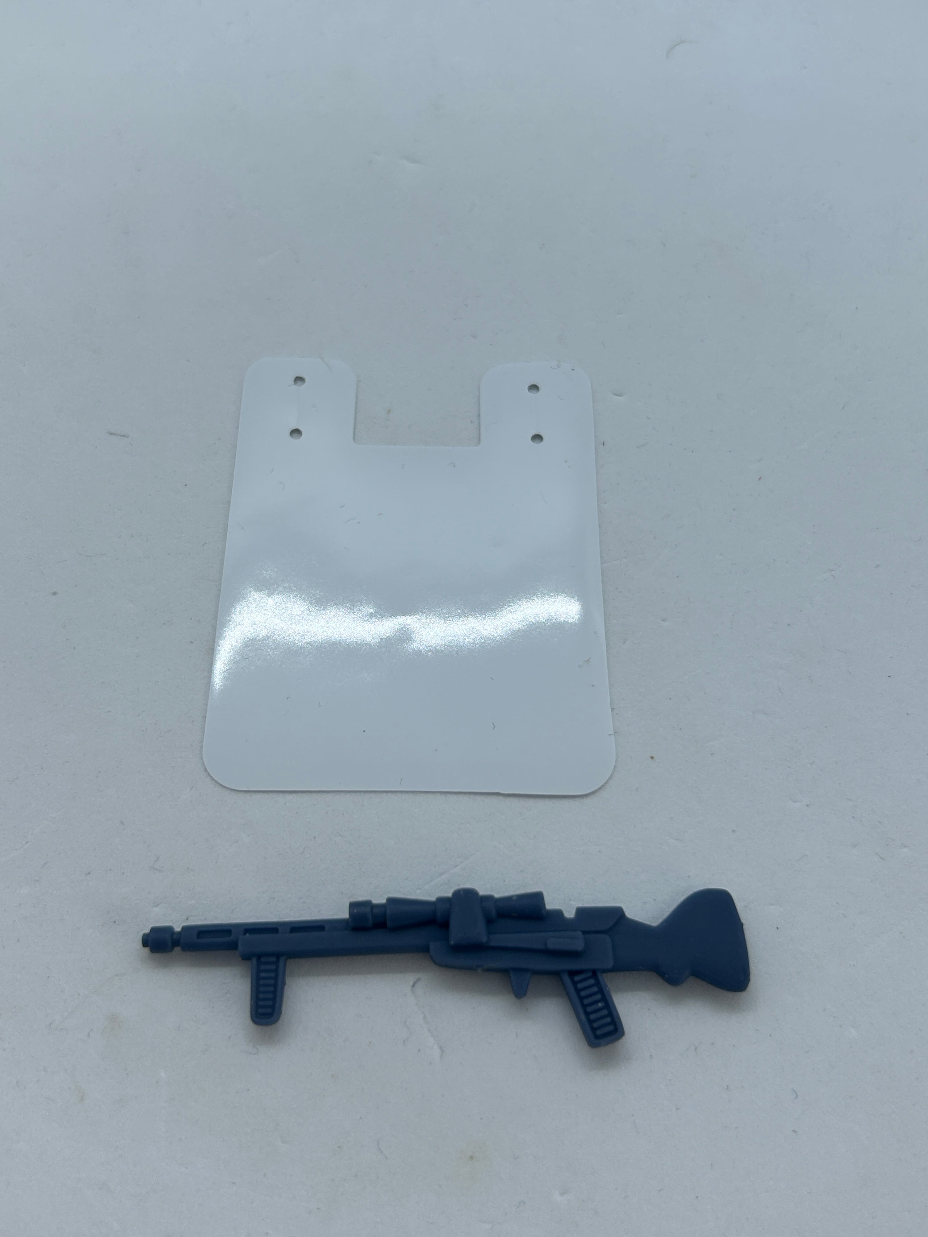 VINTAGE STAR WARS IMPERIAL STROMTROOPER HOTH BATTLEGEAR REPLICA CAPE & 3D WEAPON