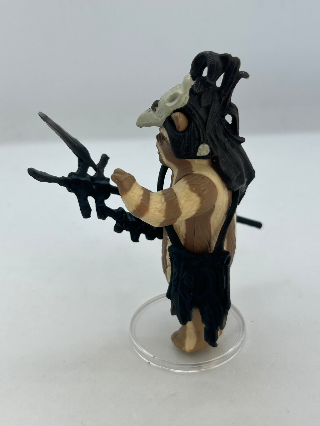 VINTAGE STAR WARS REPRODUCTION/REPLICA EWOK LOGRAY BAG 3D PRINTED