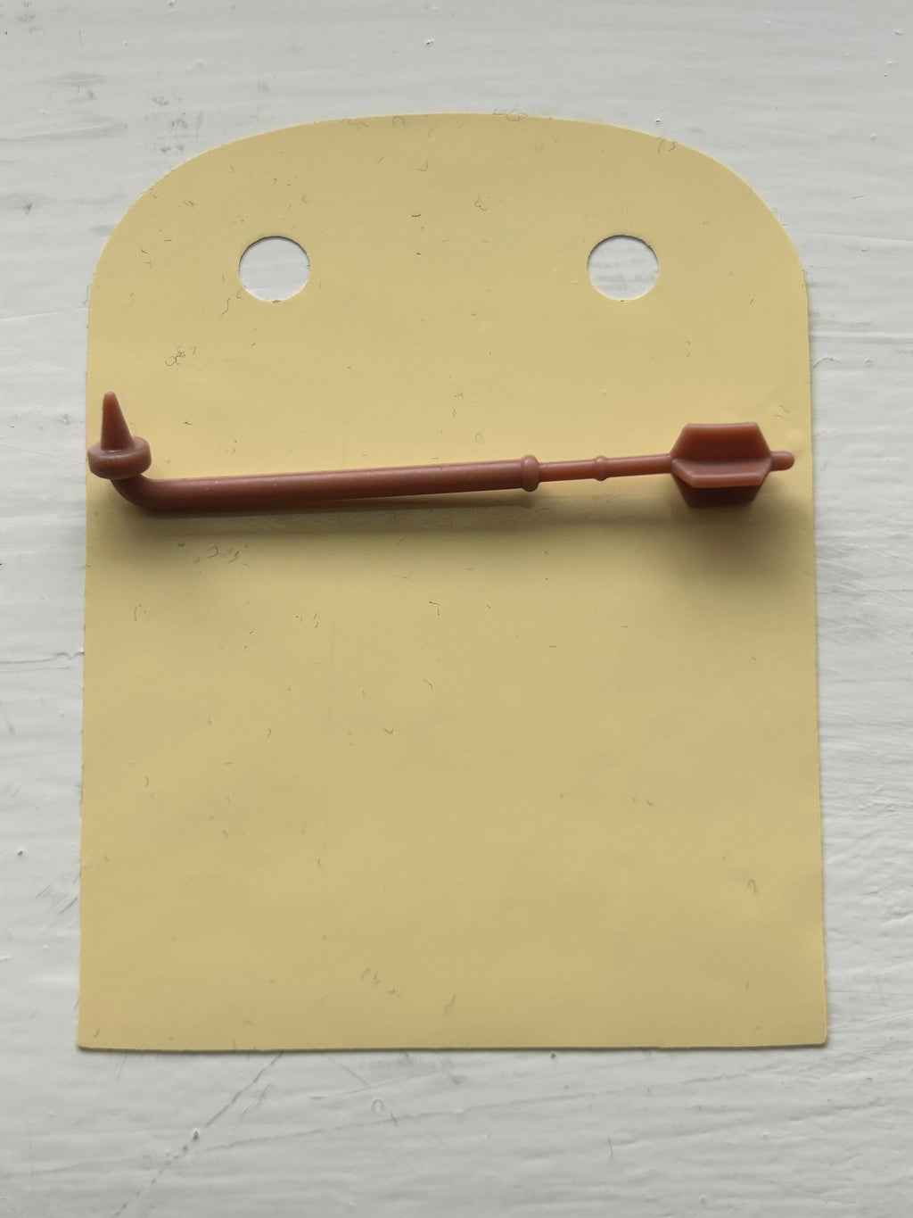 VINTAGE STAR WARS SAND PERSON REPRODUCTION/REPLICA CAPE & 3D Gaffi Stick