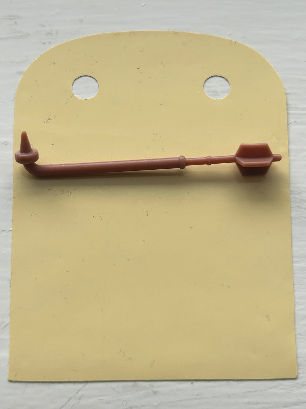 VINTAGE STAR WARS SAND PERSON REPRODUCTION/REPLICA CAPE & 3D Gaffi Stick