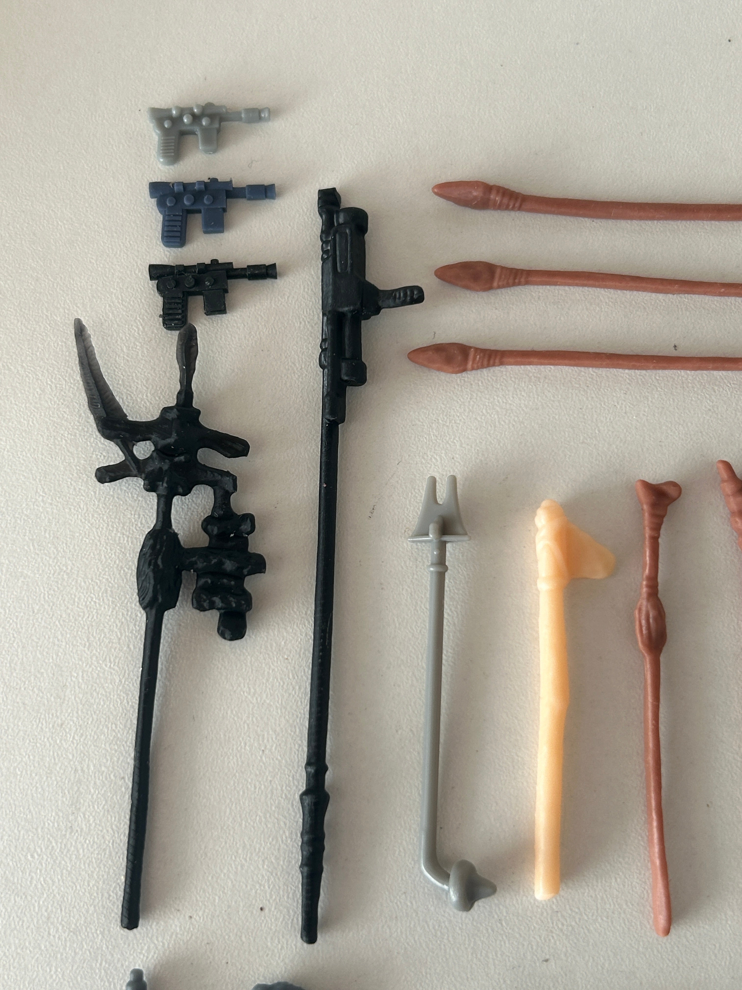 VINTAGE STAR WARS REPRODUCTION/REPLICA WEAPONS STARTER SET 60+ ITEMS 3D PRINTED