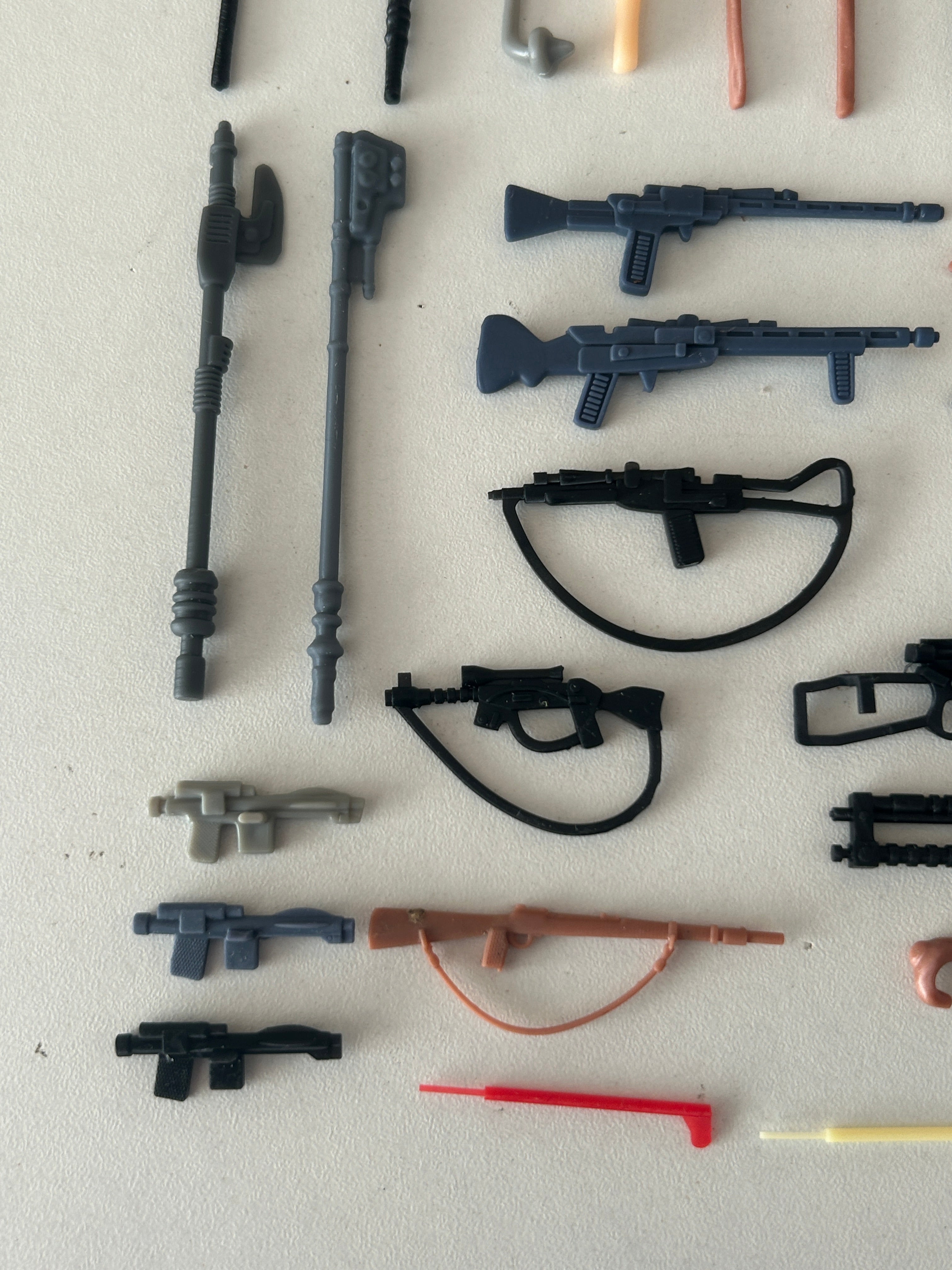 VINTAGE STAR WARS REPRODUCTION/REPLICA WEAPONS STARTER SET 60+ ITEMS 3D PRINTED