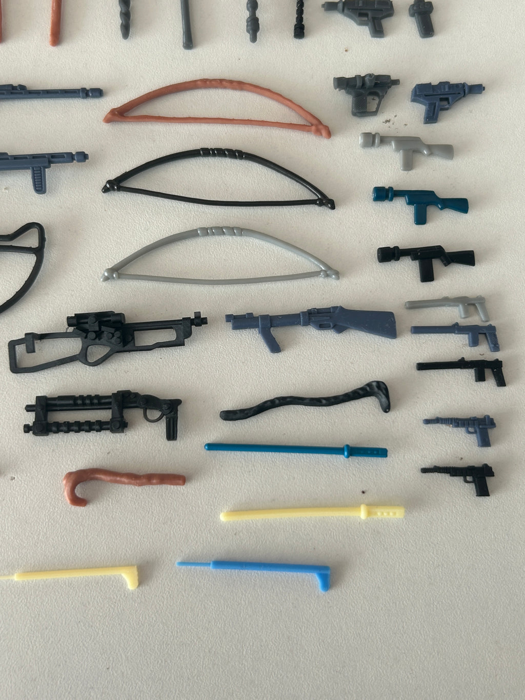 VINTAGE STAR WARS REPRODUCTION/REPLICA WEAPONS STARTER SET 60+ ITEMS 3D PRINTED