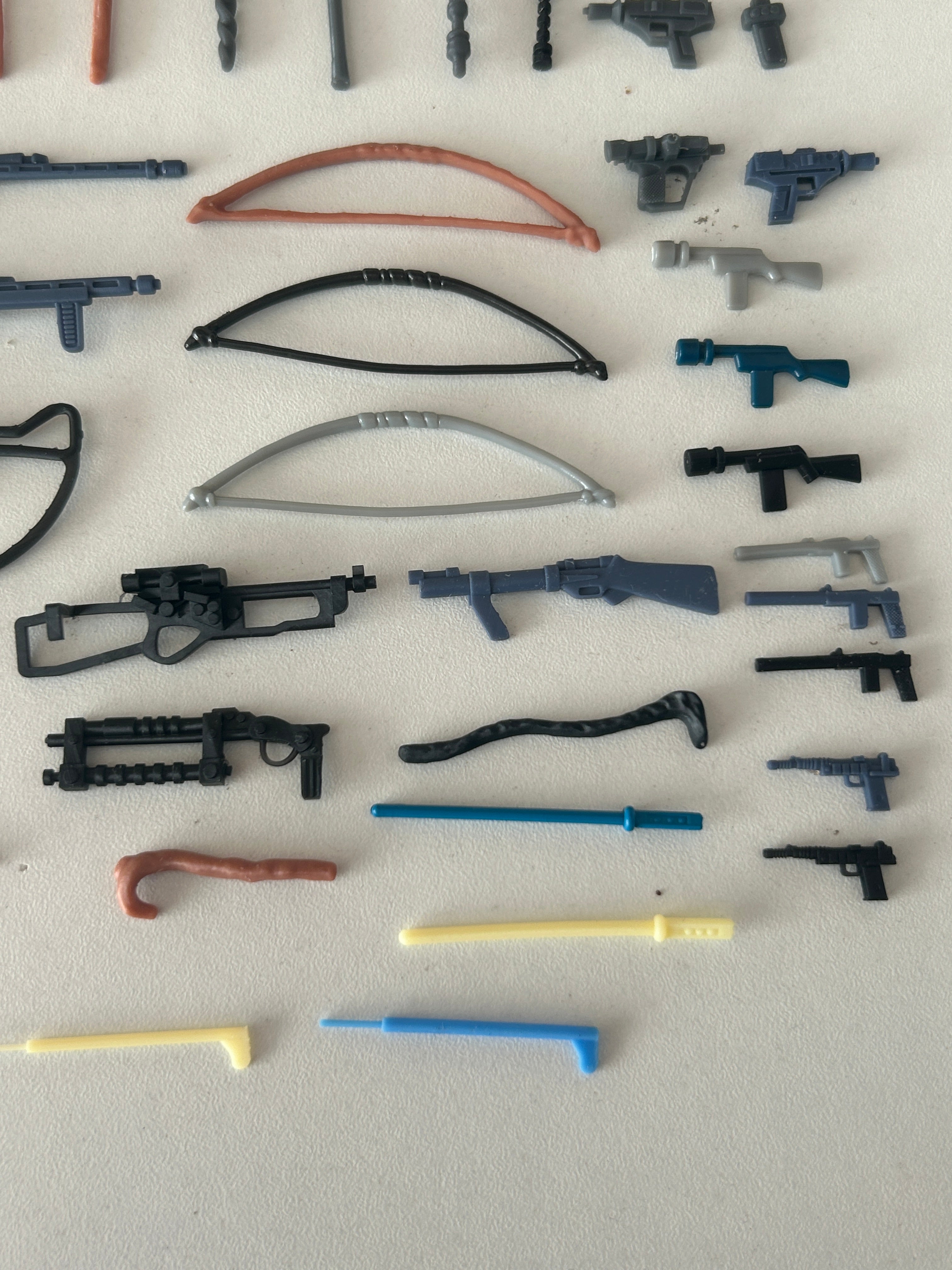 VINTAGE STAR WARS REPRODUCTION/REPLICA WEAPONS STARTER SET 60+ ITEMS 3D PRINTED