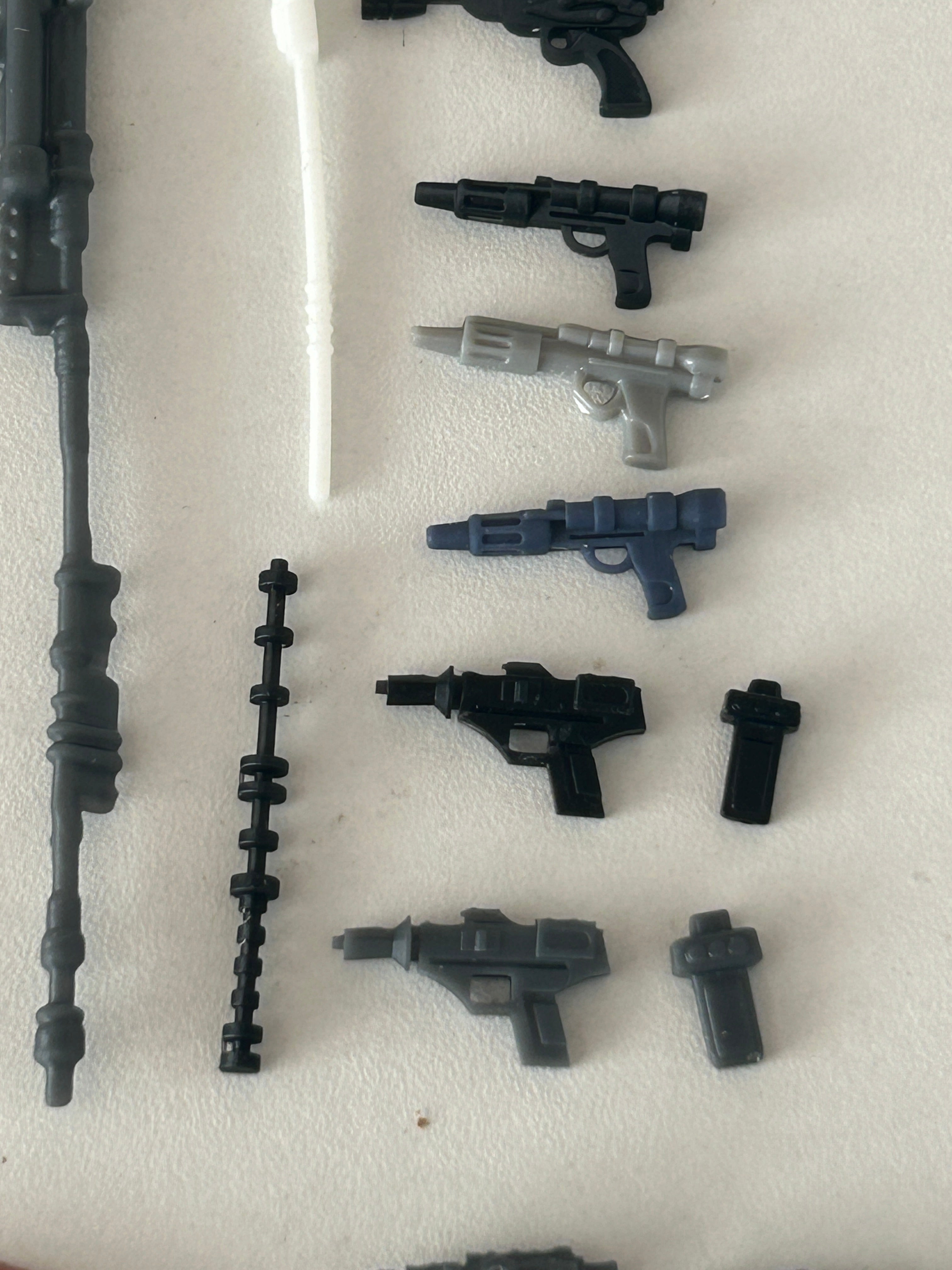 VINTAGE STAR WARS REPRODUCTION/REPLICA WEAPONS STARTER SET 60+ ITEMS 3D PRINTED