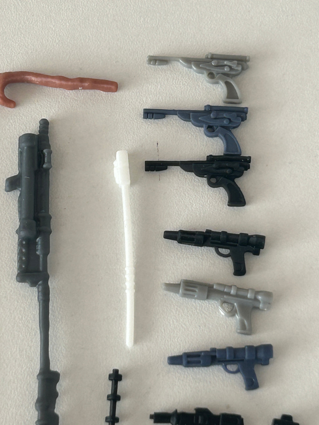 VINTAGE STAR WARS REPRODUCTION/REPLICA WEAPONS STARTER SET 60+ ITEMS 3D PRINTED