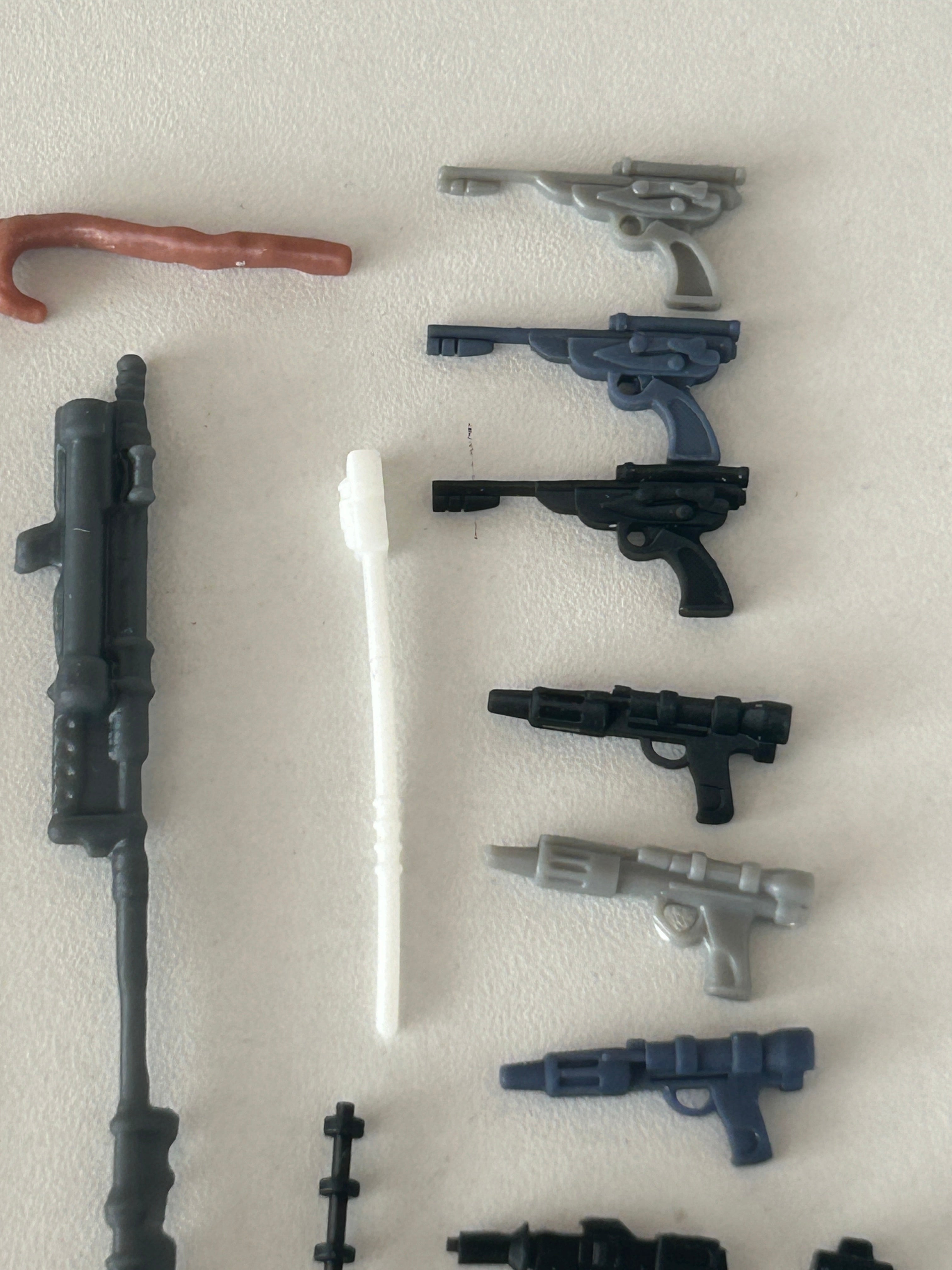 VINTAGE STAR WARS REPRODUCTION/REPLICA WEAPONS STARTER SET 60+ ITEMS 3D PRINTED