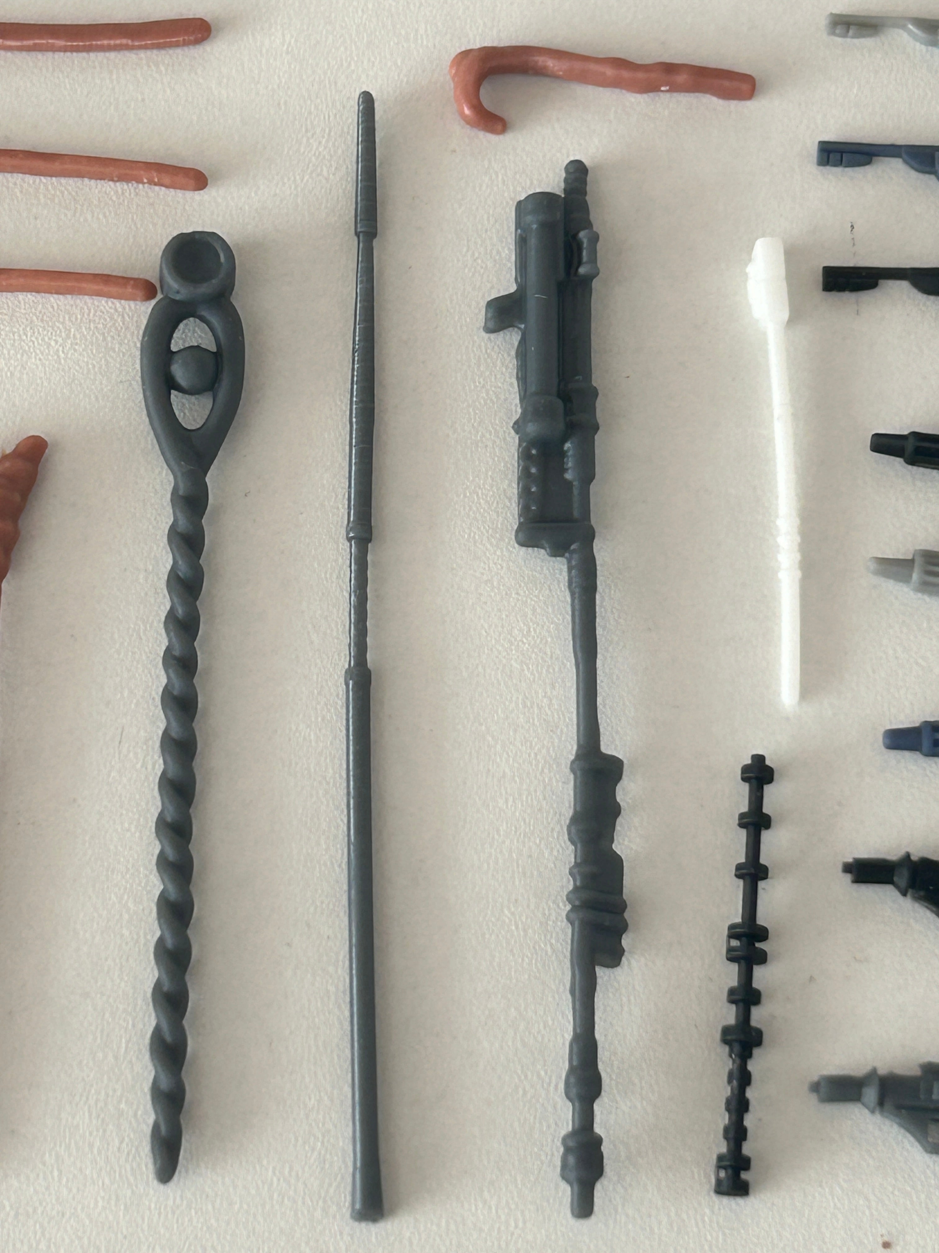 VINTAGE STAR WARS REPRODUCTION/REPLICA WEAPONS STARTER SET 60+ ITEMS 3D PRINTED