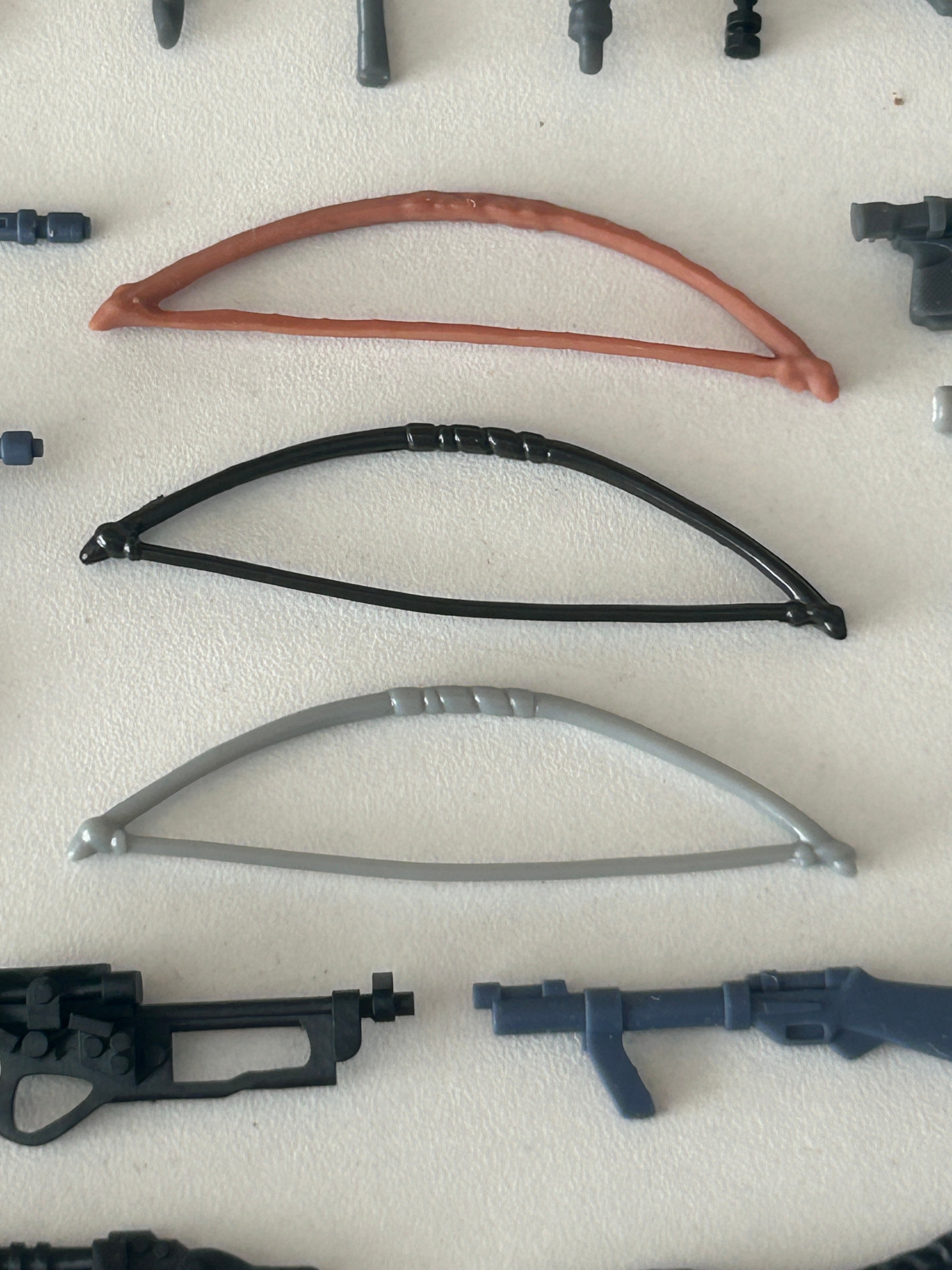 VINTAGE STAR WARS REPRODUCTION/REPLICA WEAPONS STARTER SET 60+ ITEMS 3D PRINTED