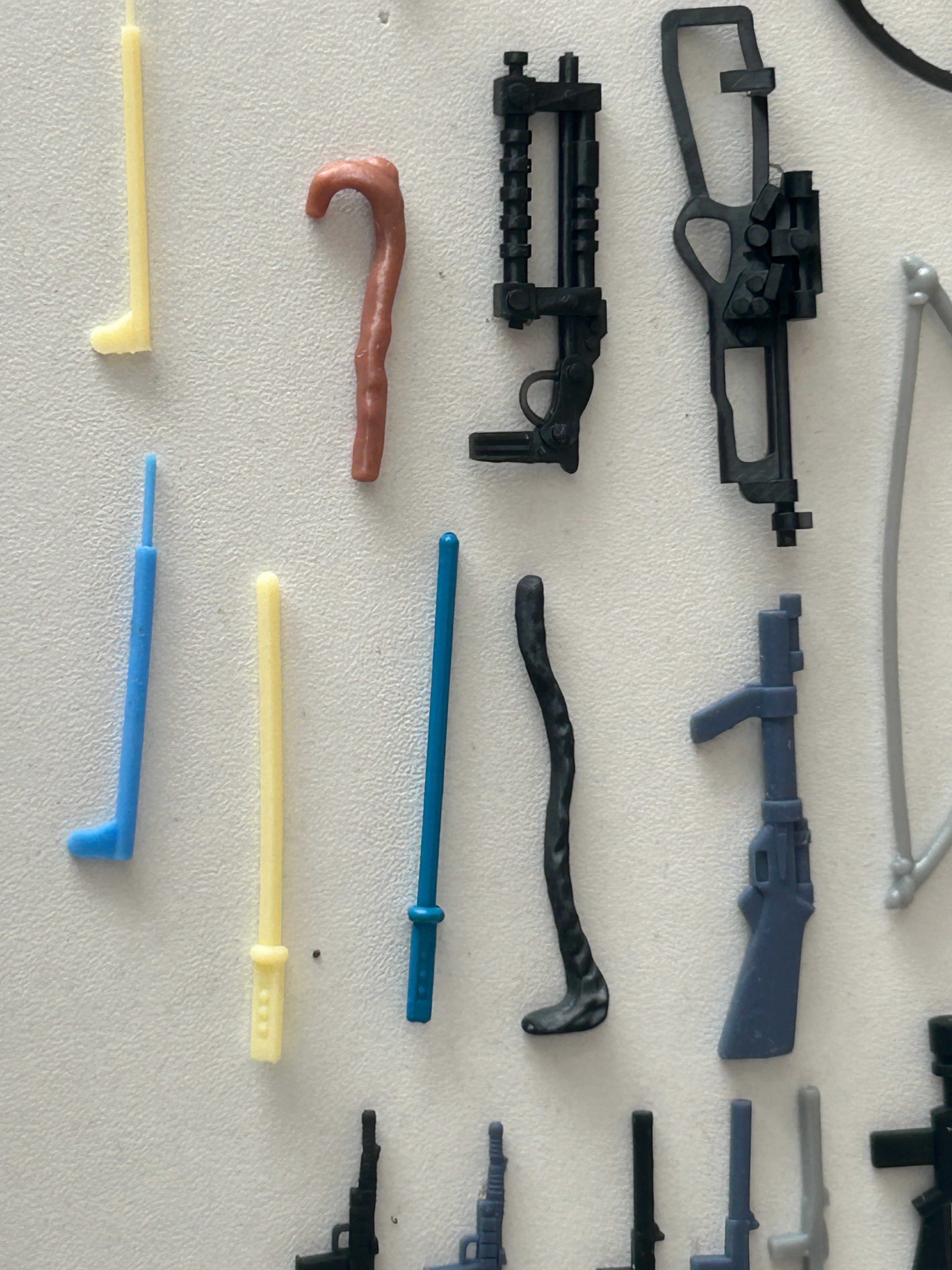 VINTAGE STAR WARS REPRODUCTION/REPLICA WEAPONS STARTER SET 60+ ITEMS 3D PRINTED