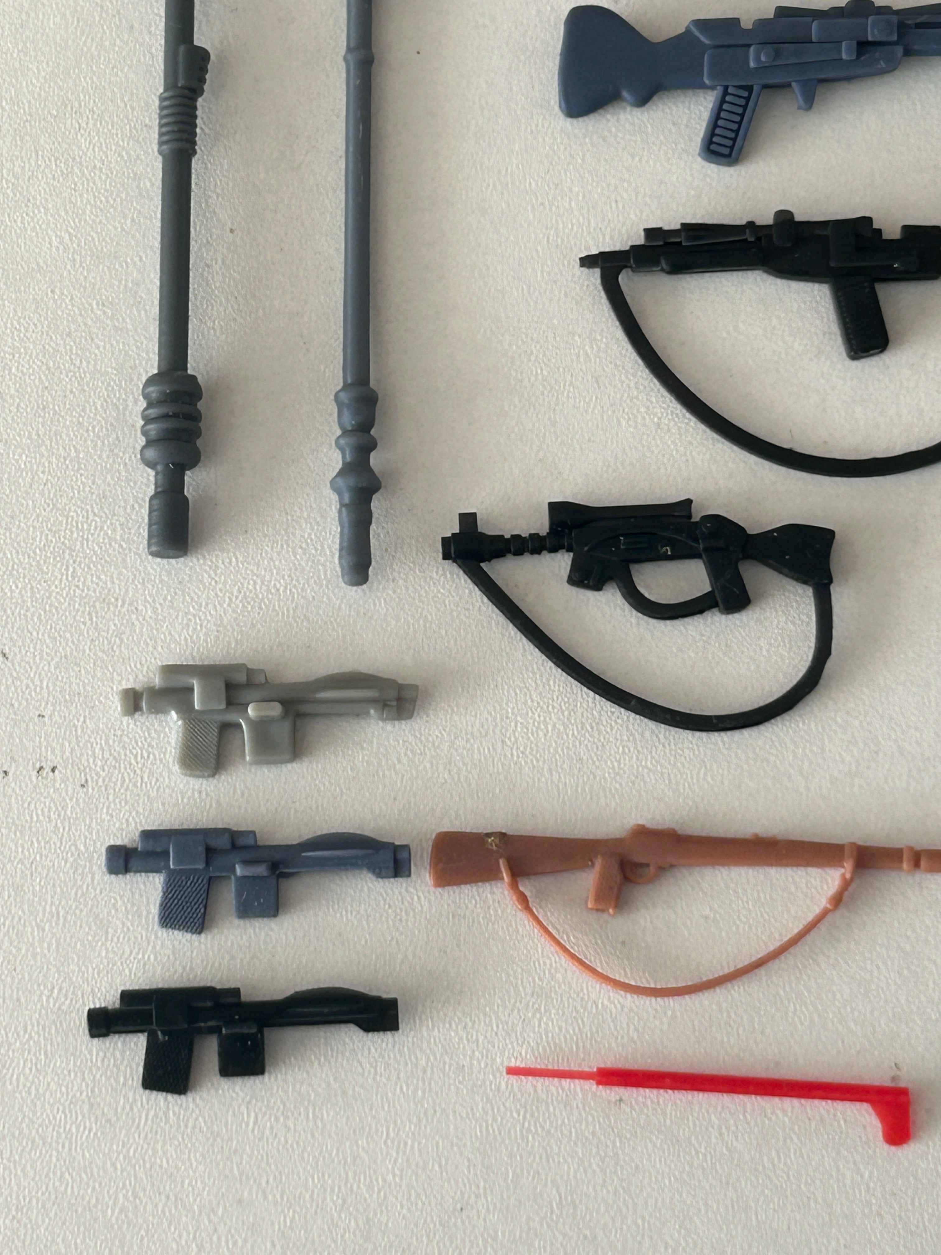 VINTAGE STAR WARS REPRODUCTION/REPLICA WEAPONS STARTER SET 60+ ITEMS 3D PRINTED