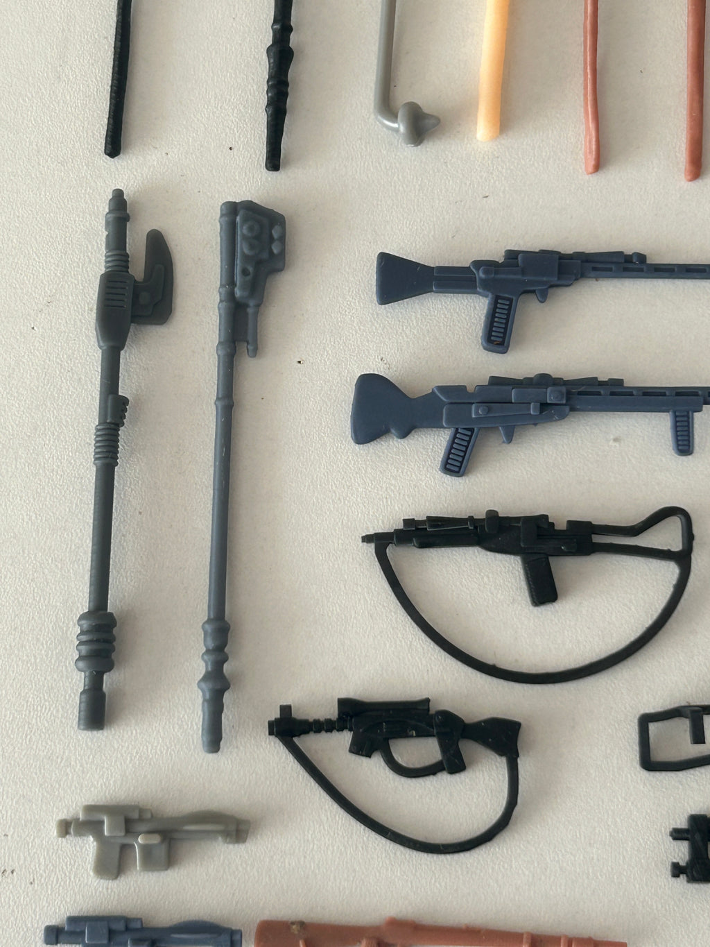 VINTAGE STAR WARS REPRODUCTION/REPLICA WEAPONS STARTER SET 60+ ITEMS 3D PRINTED