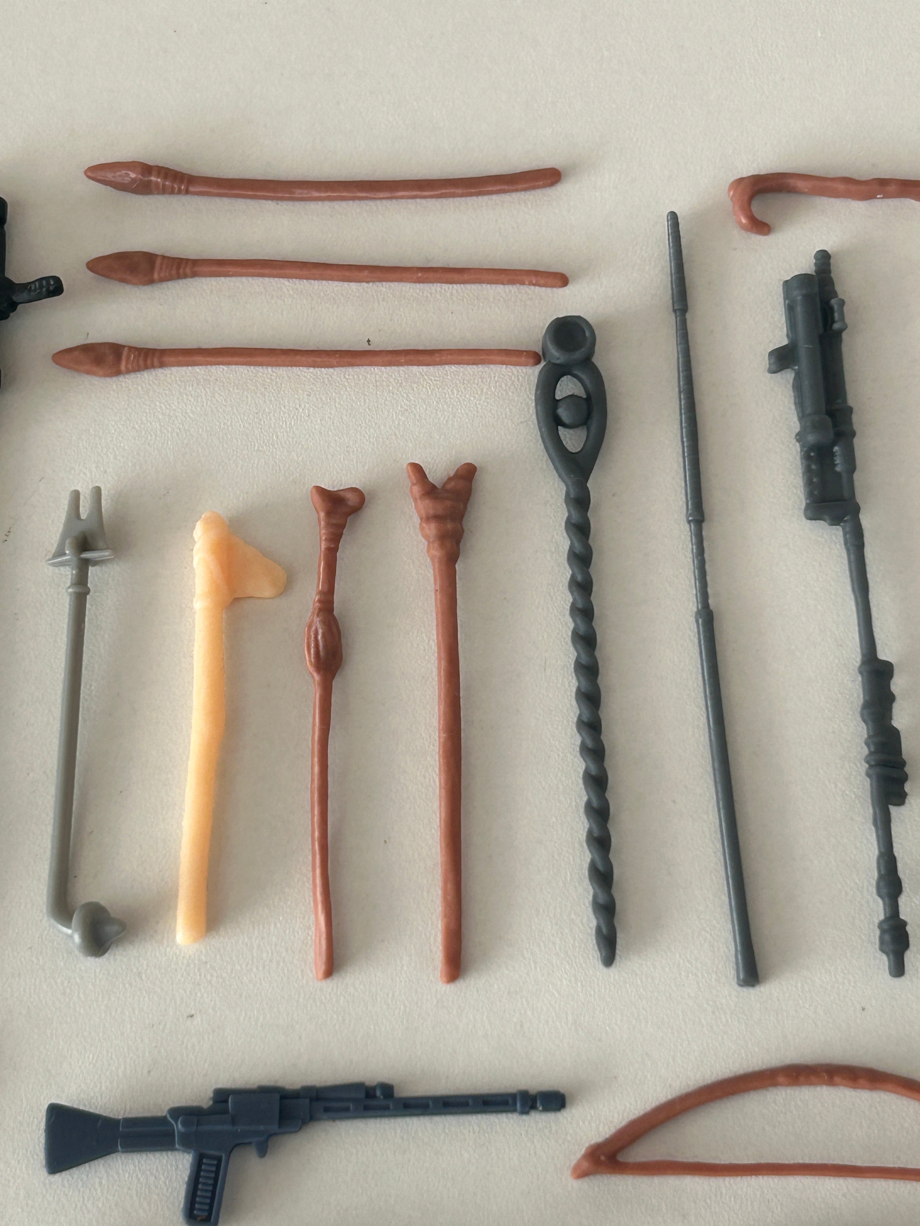 VINTAGE STAR WARS REPRODUCTION/REPLICA WEAPONS STARTER SET 60+ ITEMS 3D PRINTED