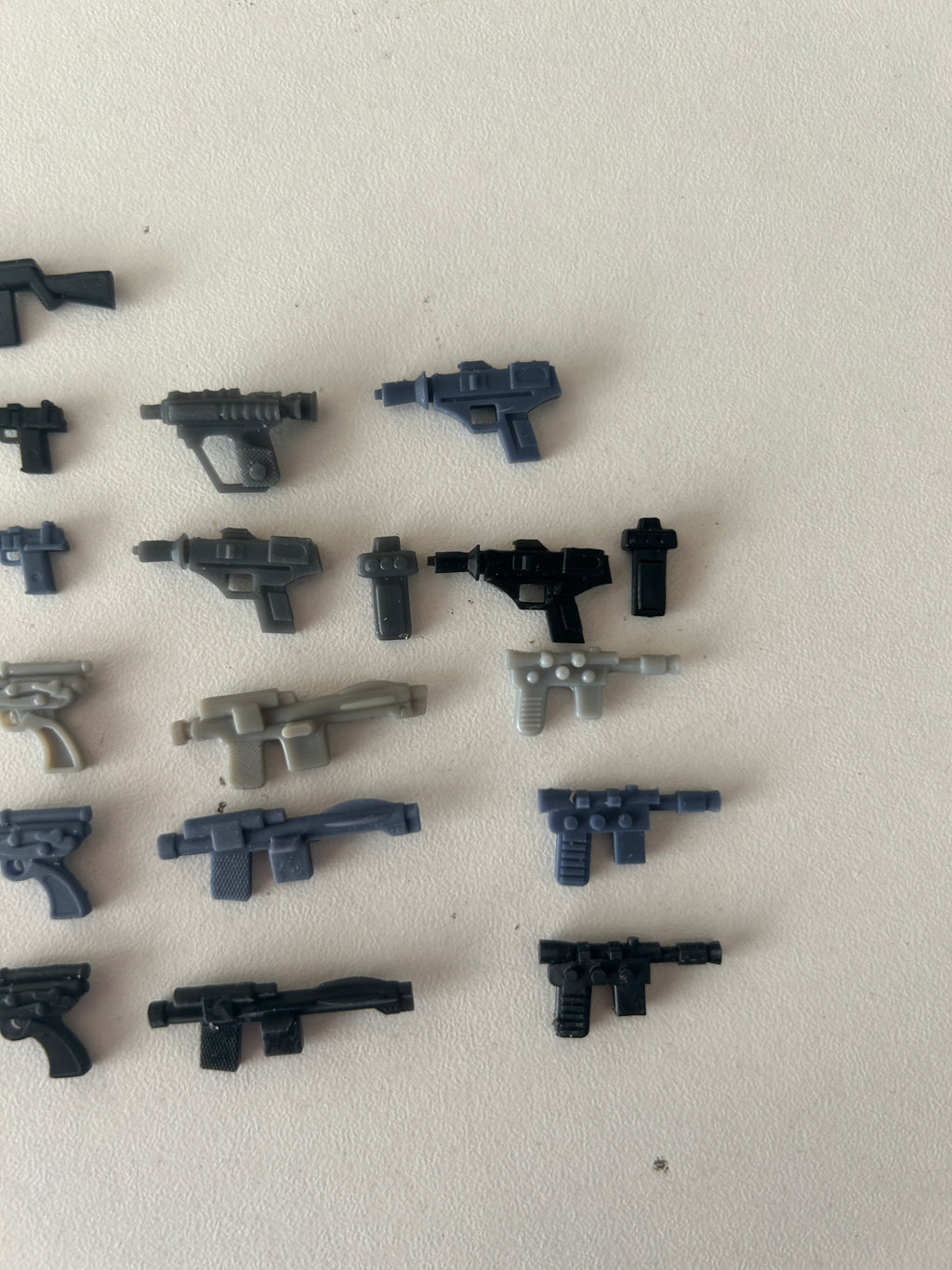 VINTAGE STAR WARS REPRODUCTION REPLICA WEAPONS BLASTER SET 24 ITEMS 3D PRINTED