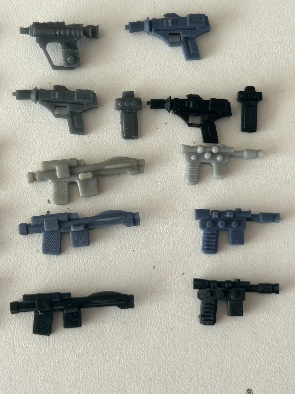 VINTAGE STAR WARS REPRODUCTION REPLICA WEAPONS BLASTER SET 24 ITEMS 3D PRINTED
