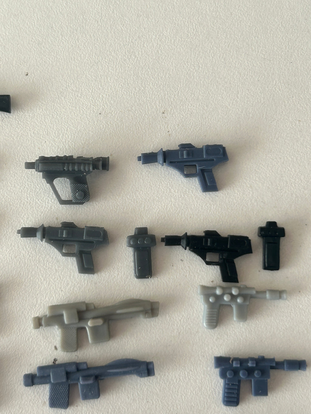 VINTAGE STAR WARS REPRODUCTION REPLICA WEAPONS BLASTER SET 24 ITEMS 3D PRINTED