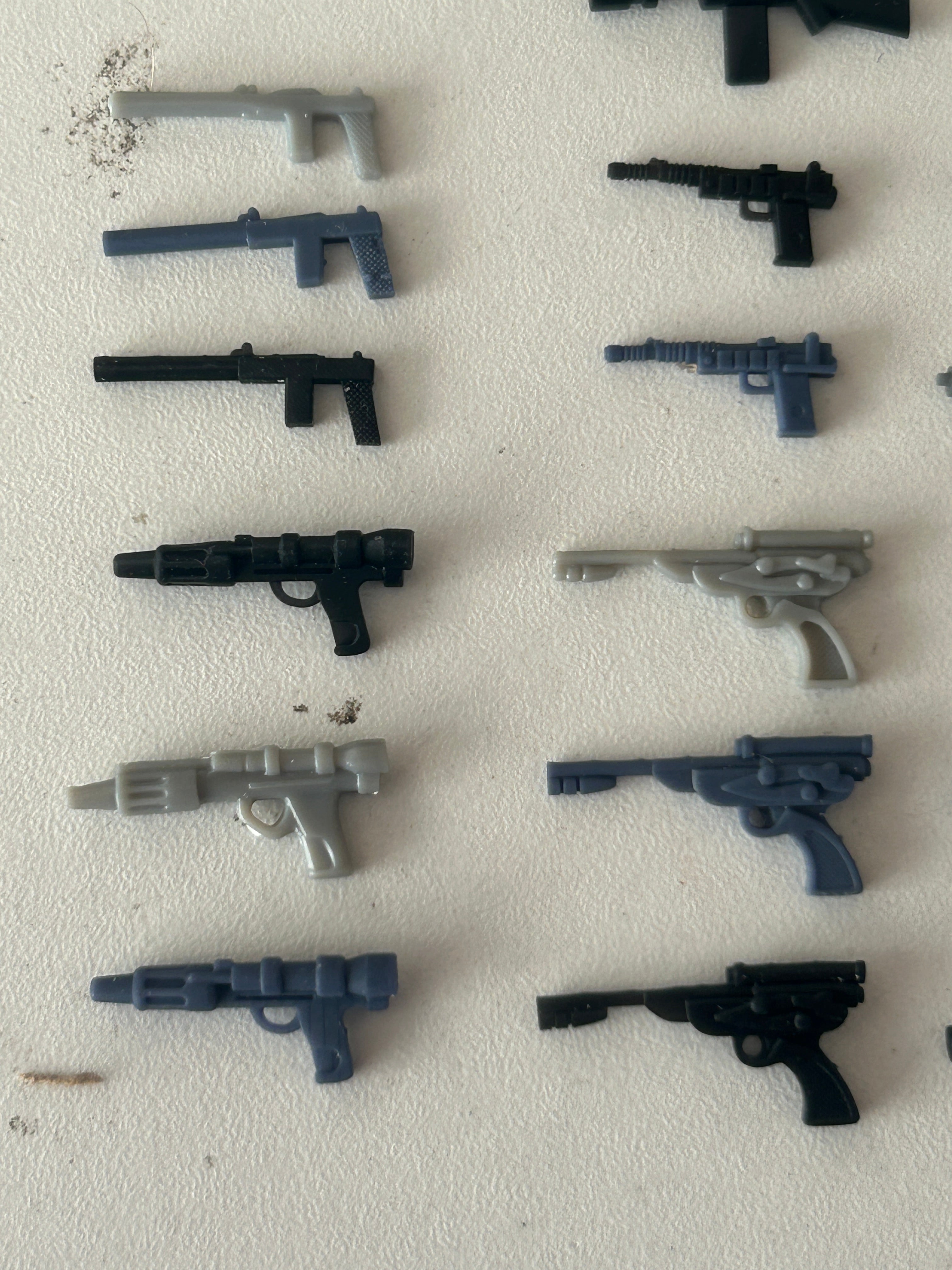VINTAGE STAR WARS REPRODUCTION REPLICA WEAPONS BLASTER SET 24 ITEMS 3D PRINTED