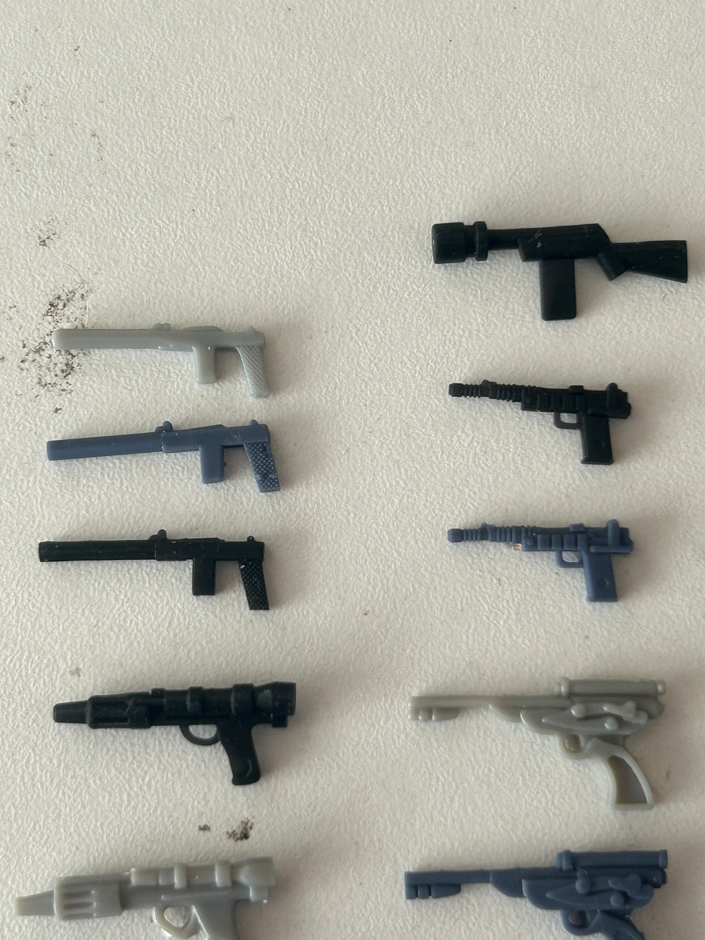 VINTAGE STAR WARS REPRODUCTION REPLICA WEAPONS BLASTER SET 24 ITEMS 3D PRINTED