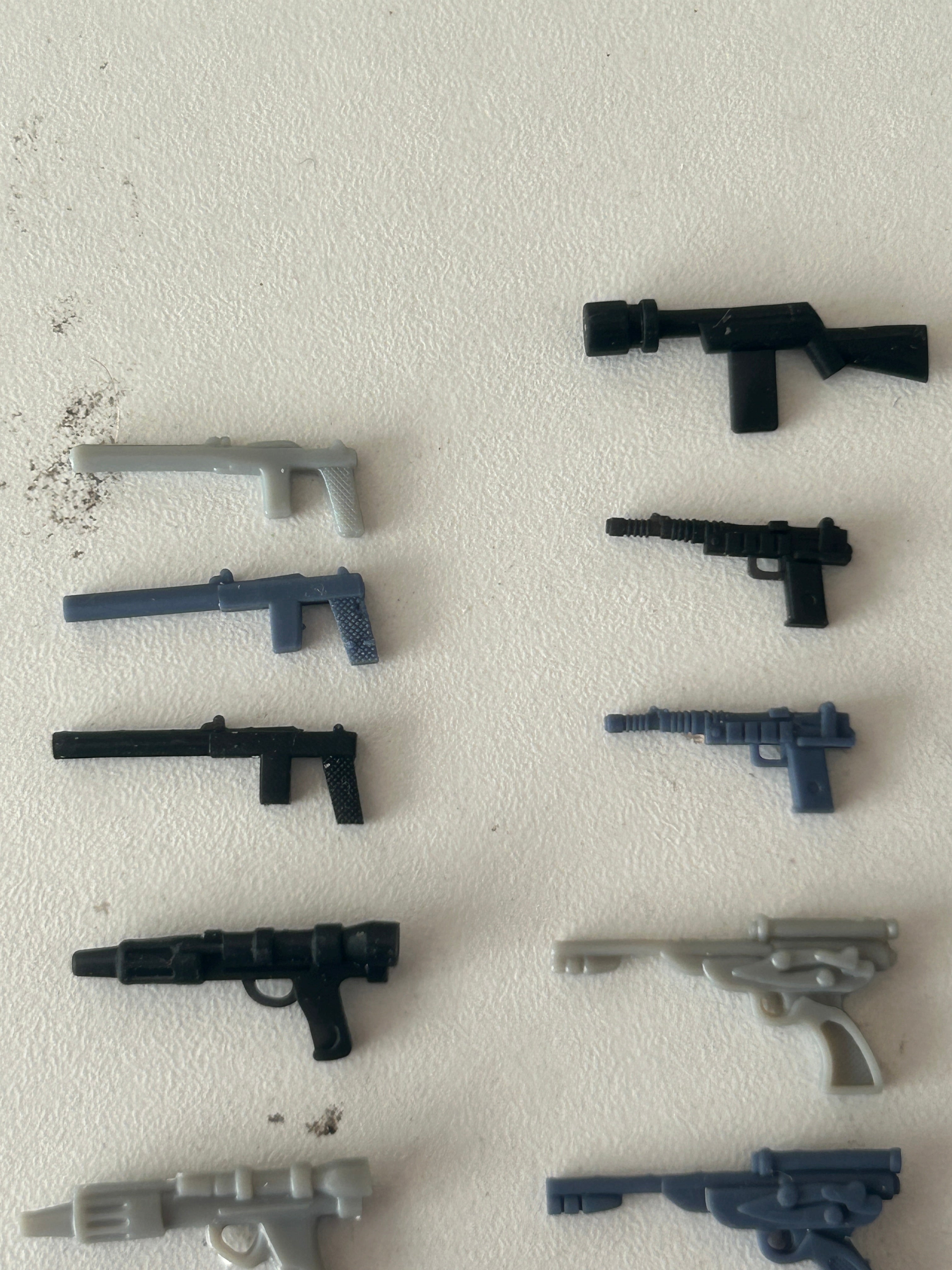 VINTAGE STAR WARS REPRODUCTION REPLICA WEAPONS BLASTER SET 24 ITEMS 3D PRINTED