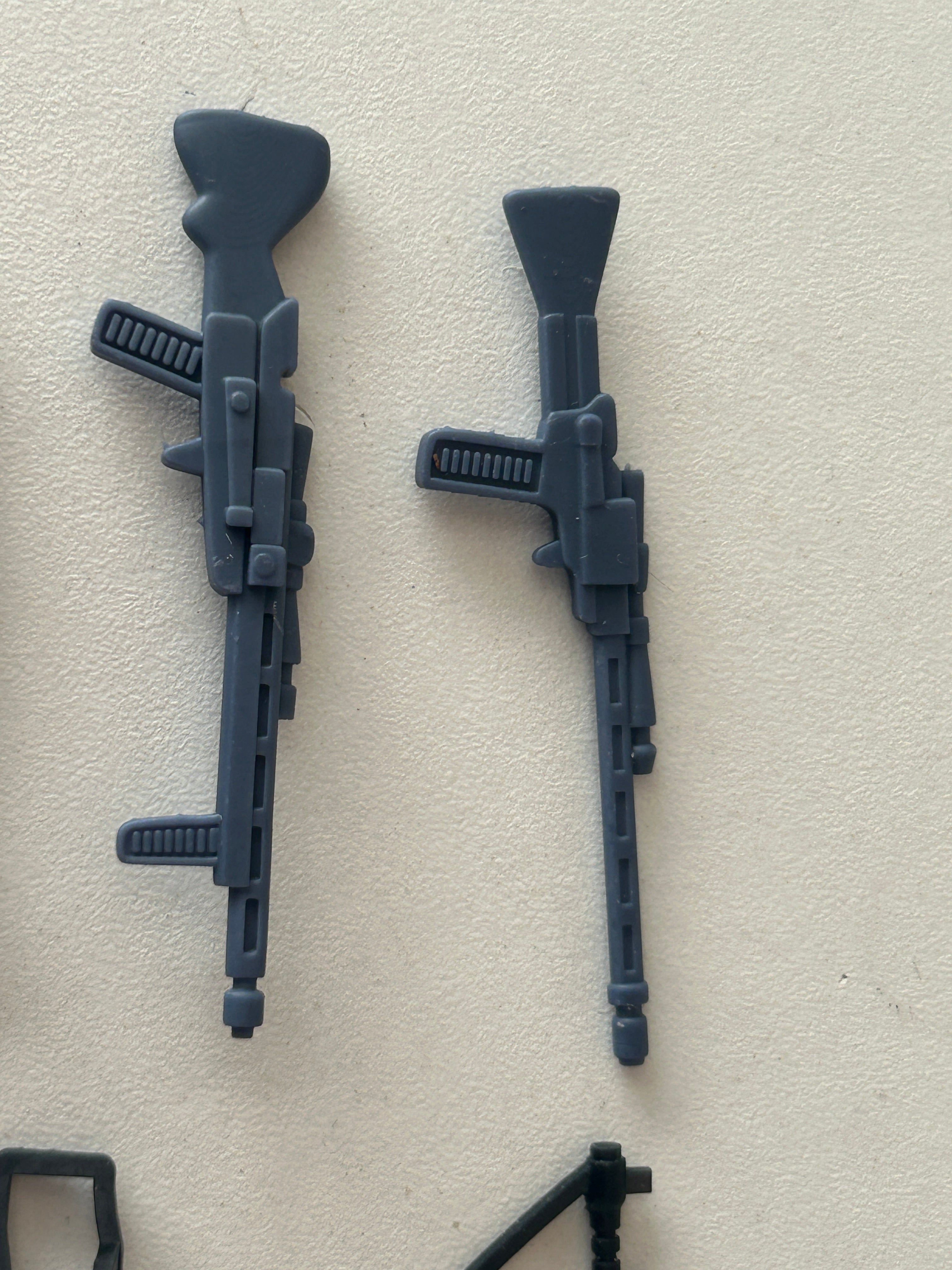 VINTAGE STAR WARS REPRODUCTION/REPLICA WEAPONS RIFLE SET 8 ITEMS 3D PRINTED