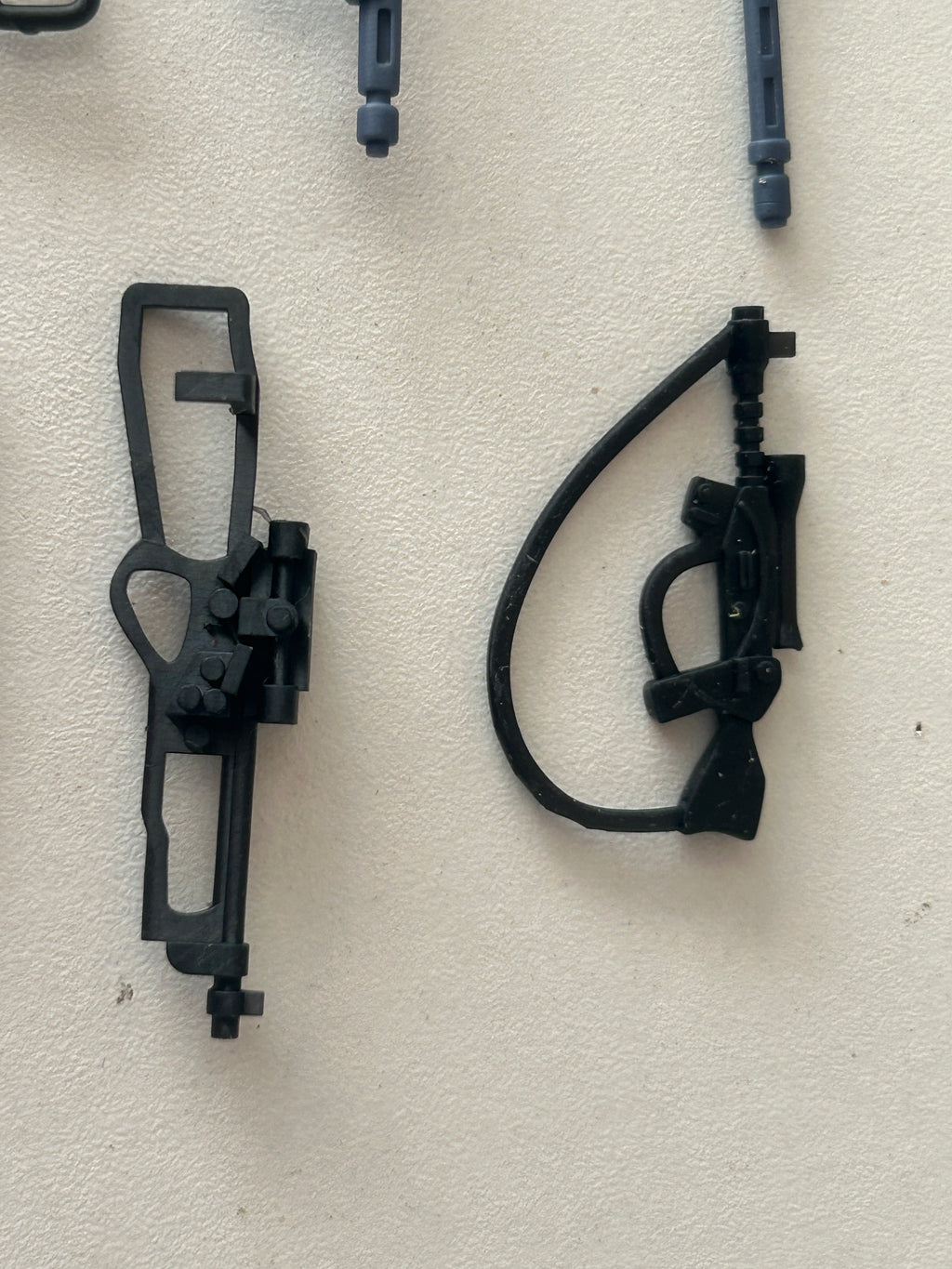 VINTAGE STAR WARS REPRODUCTION/REPLICA WEAPONS RIFLE SET 8 ITEMS 3D PRINTED