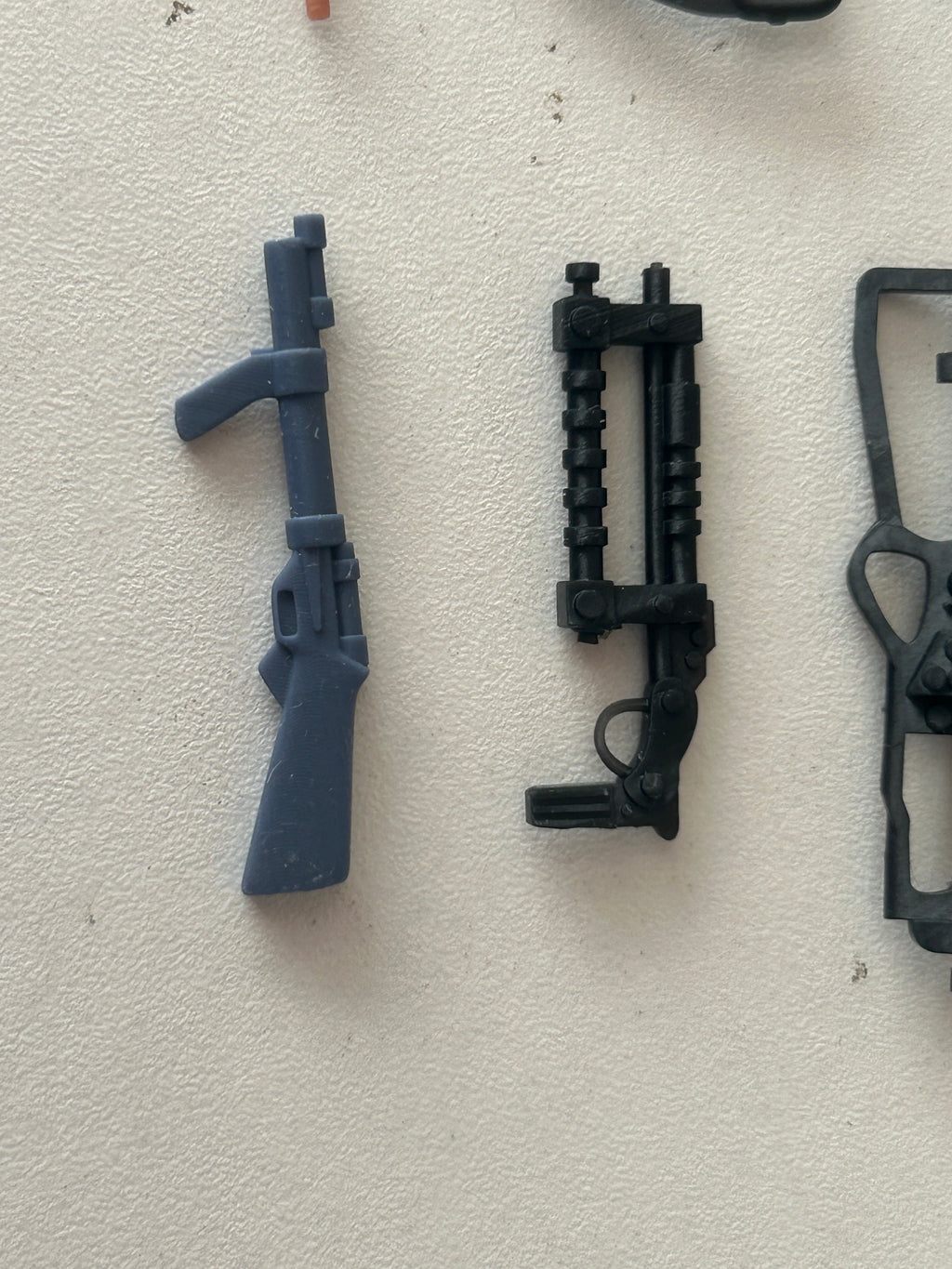 VINTAGE STAR WARS REPRODUCTION/REPLICA WEAPONS RIFLE SET 8 ITEMS 3D PRINTED
