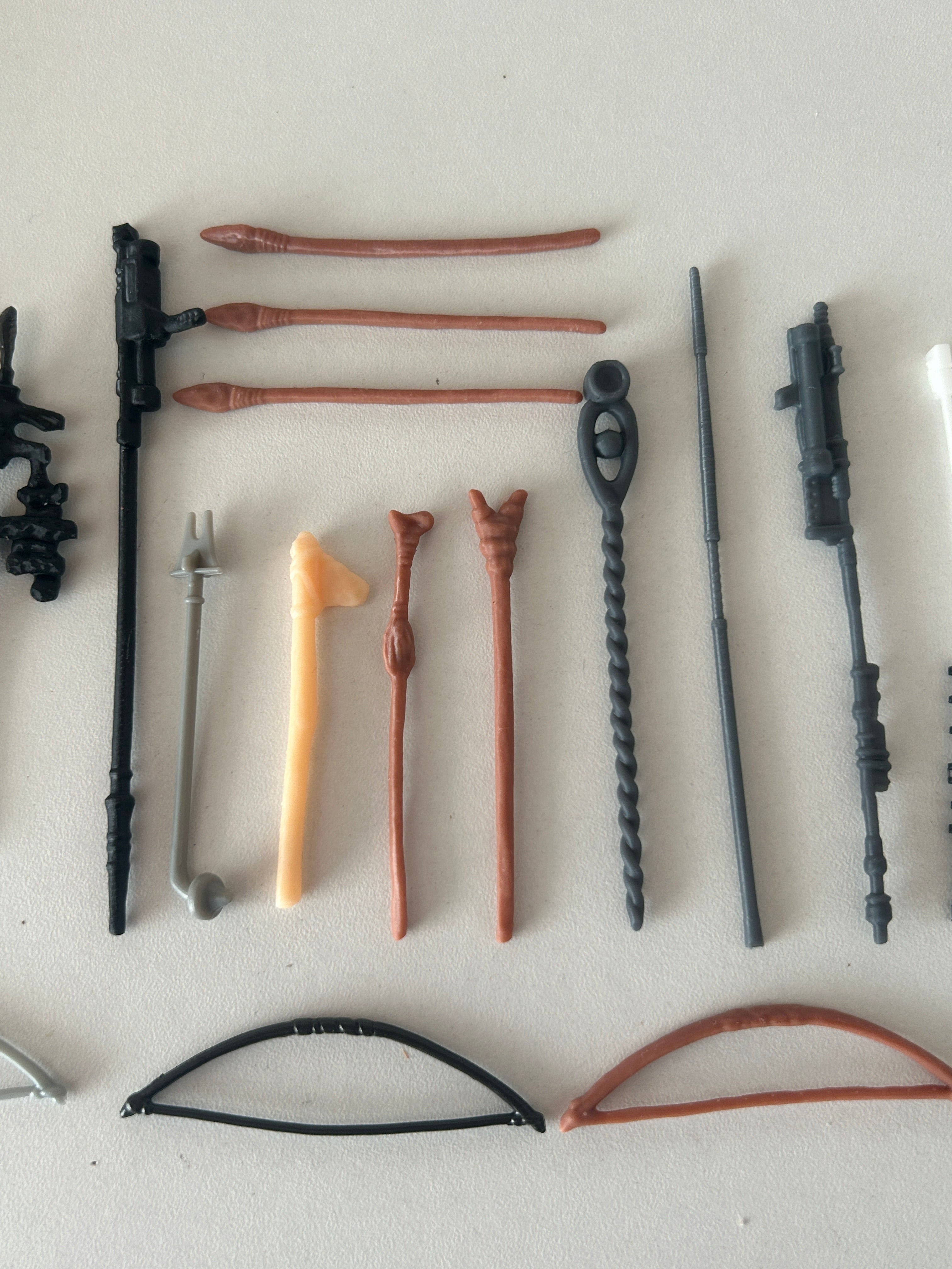 VINTAGE STAR WARS REPRODUCTION/REPLICA WEAPONS VARIOUS SET 19 ITEMS 3D PRINTED