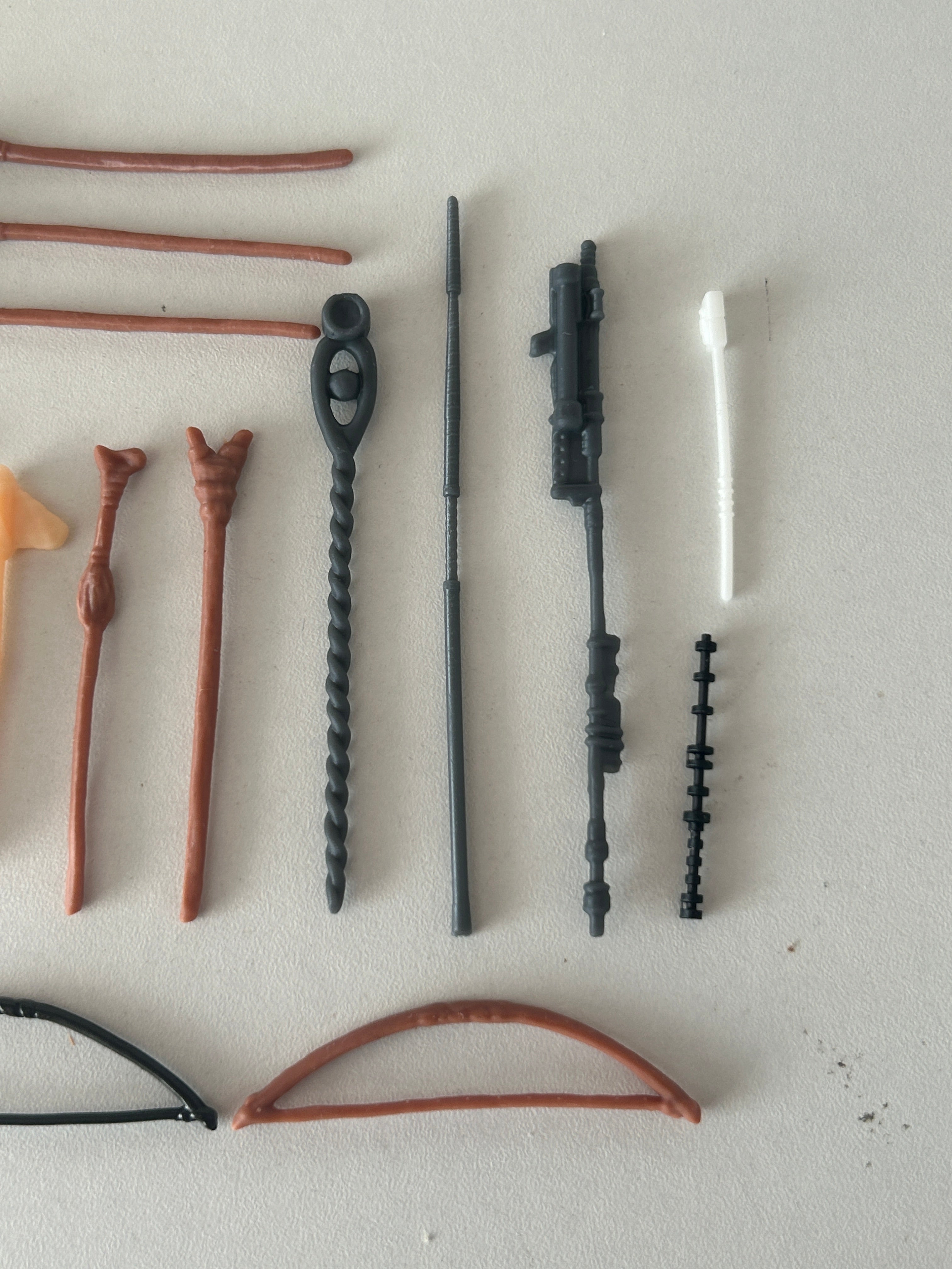 VINTAGE STAR WARS REPRODUCTION/REPLICA WEAPONS VARIOUS SET 19 ITEMS 3D PRINTED
