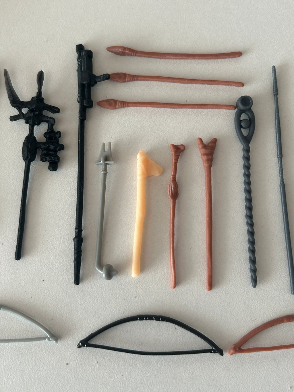 VINTAGE STAR WARS REPRODUCTION/REPLICA WEAPONS VARIOUS SET 19 ITEMS 3D PRINTED