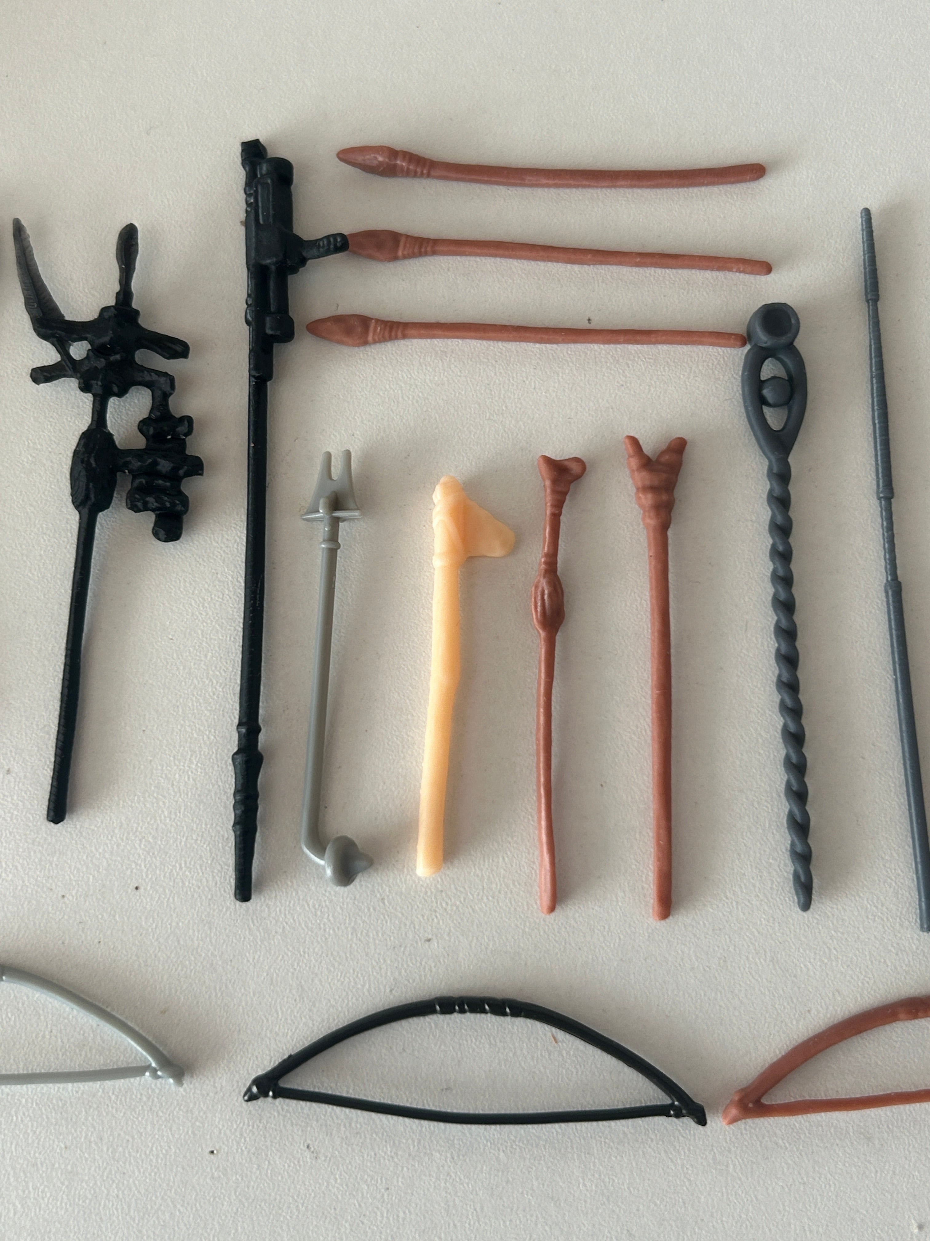 VINTAGE STAR WARS REPRODUCTION/REPLICA WEAPONS VARIOUS SET 19 ITEMS 3D PRINTED