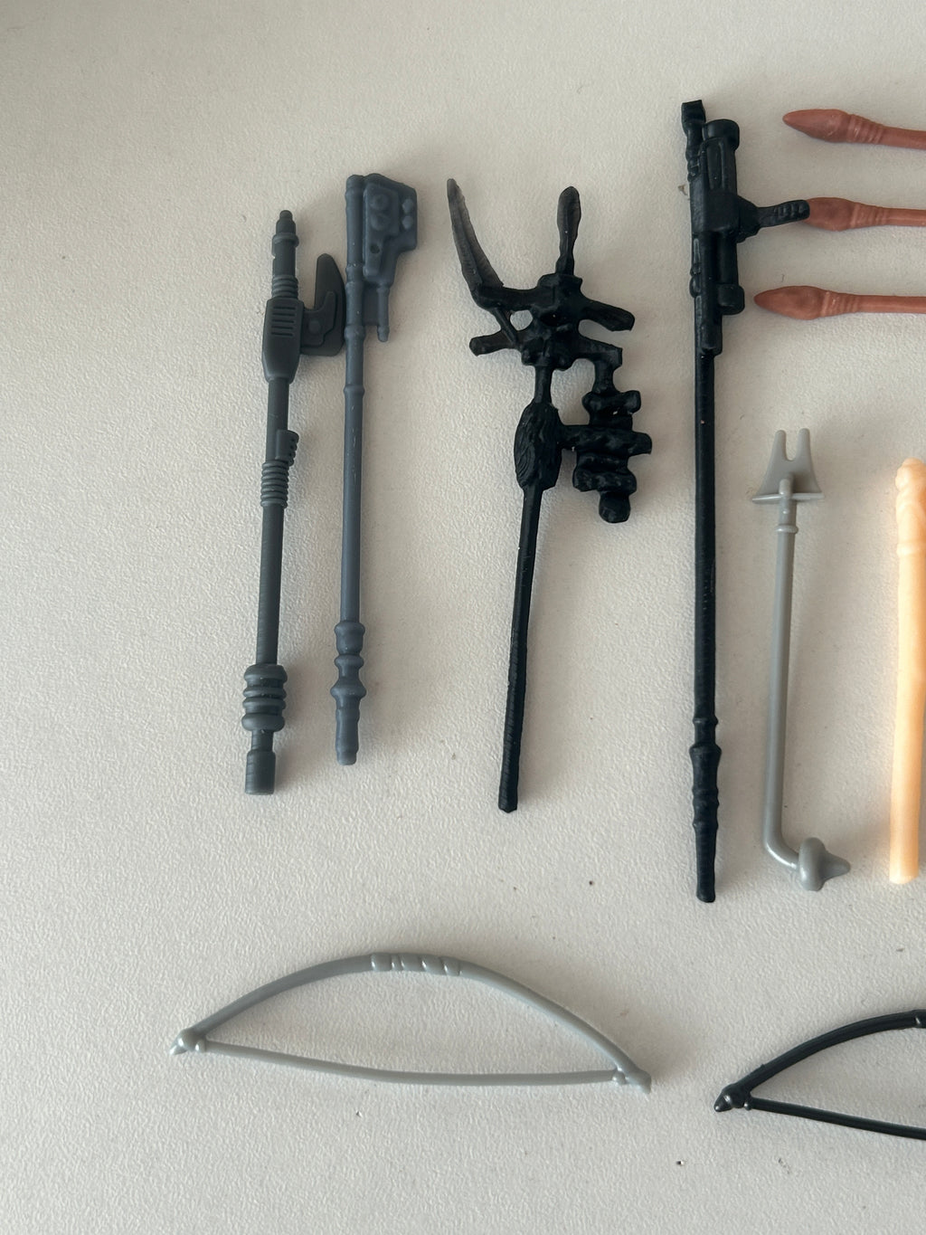 VINTAGE STAR WARS REPRODUCTION/REPLICA WEAPONS VARIOUS SET 19 ITEMS 3D PRINTED