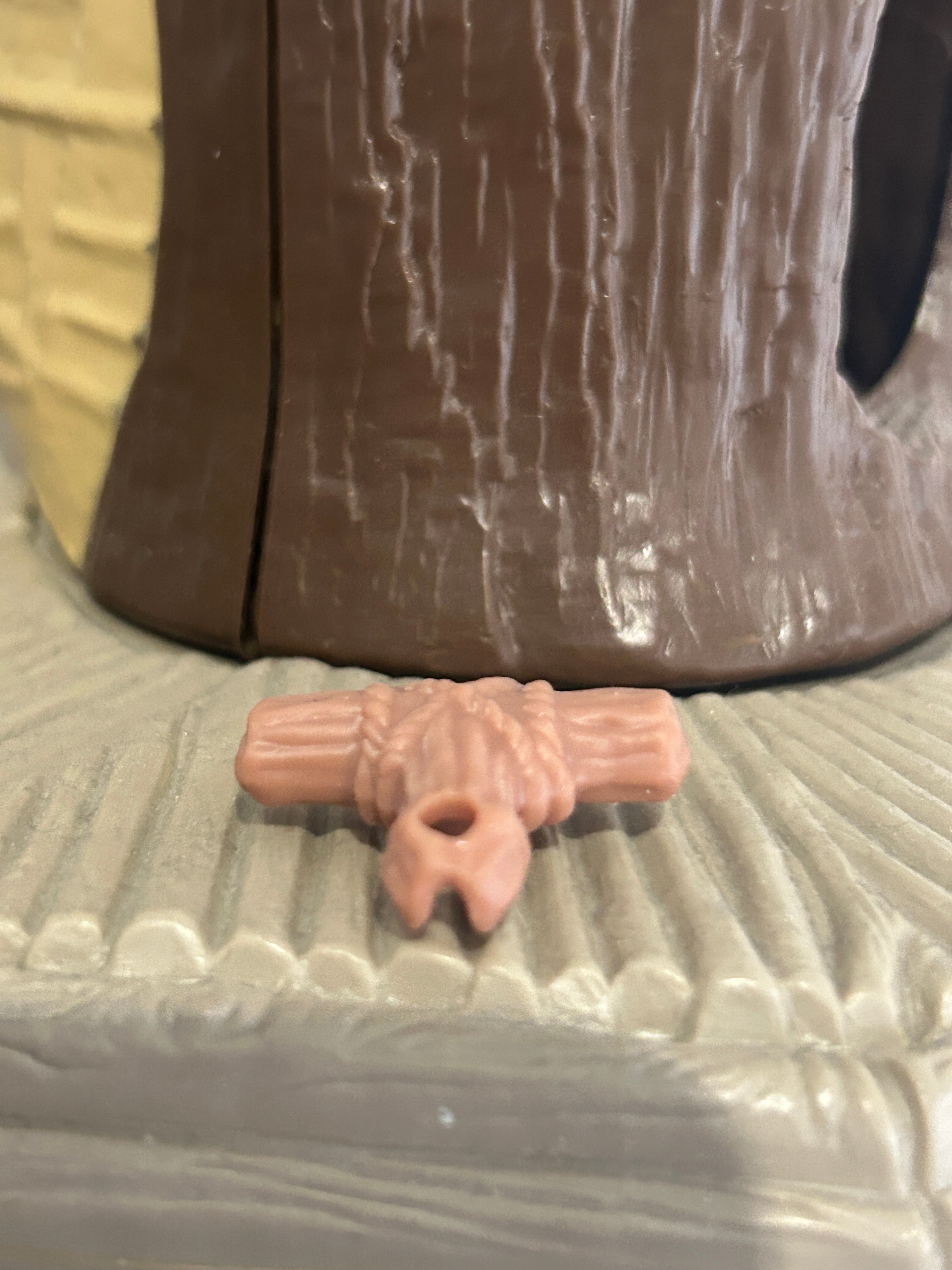 VINTAGE STAR WARS REPRODUCTION/REPLICA  EWOK VILLAGE NET TRAP T TOGGLE 3D