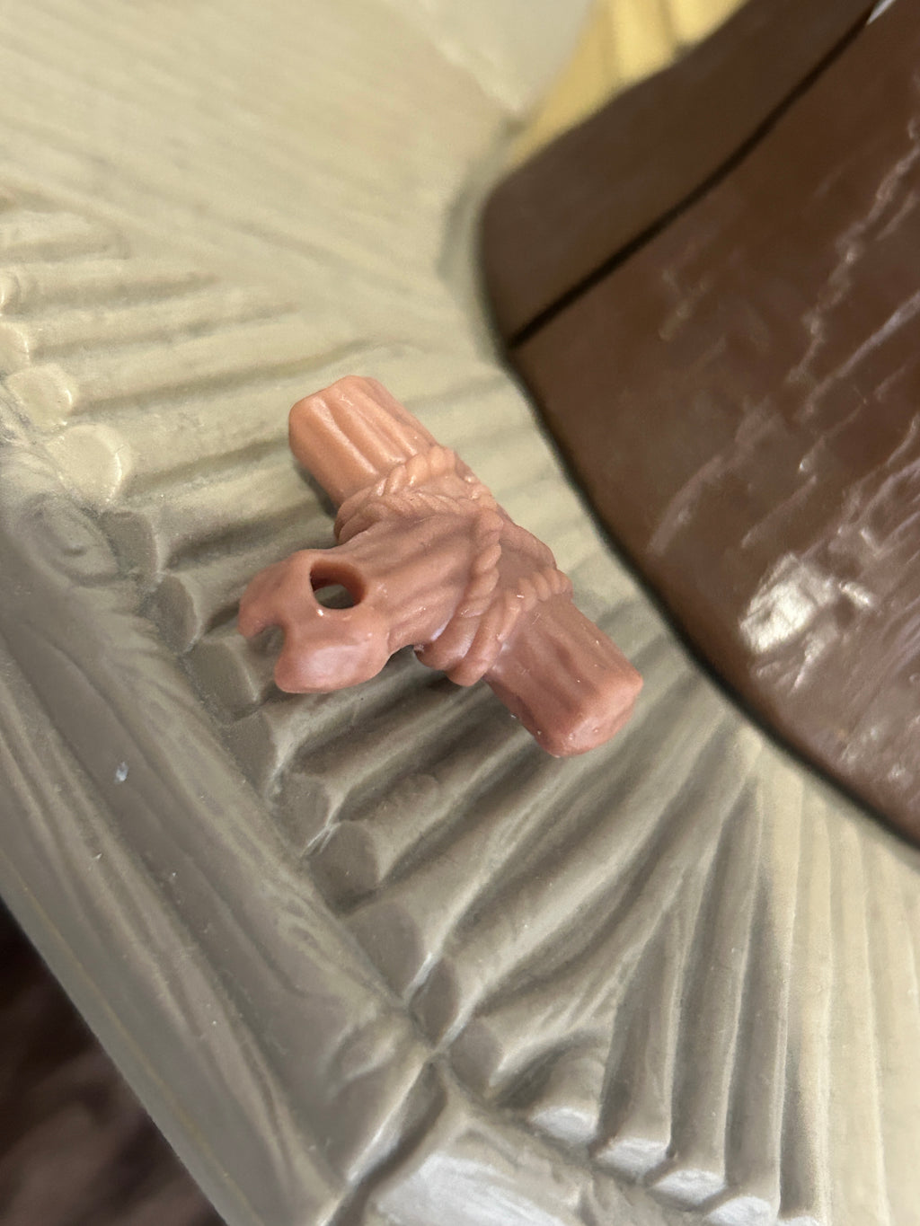 VINTAGE STAR WARS REPRODUCTION/REPLICA  EWOK VILLAGE NET TRAP T TOGGLE 3D