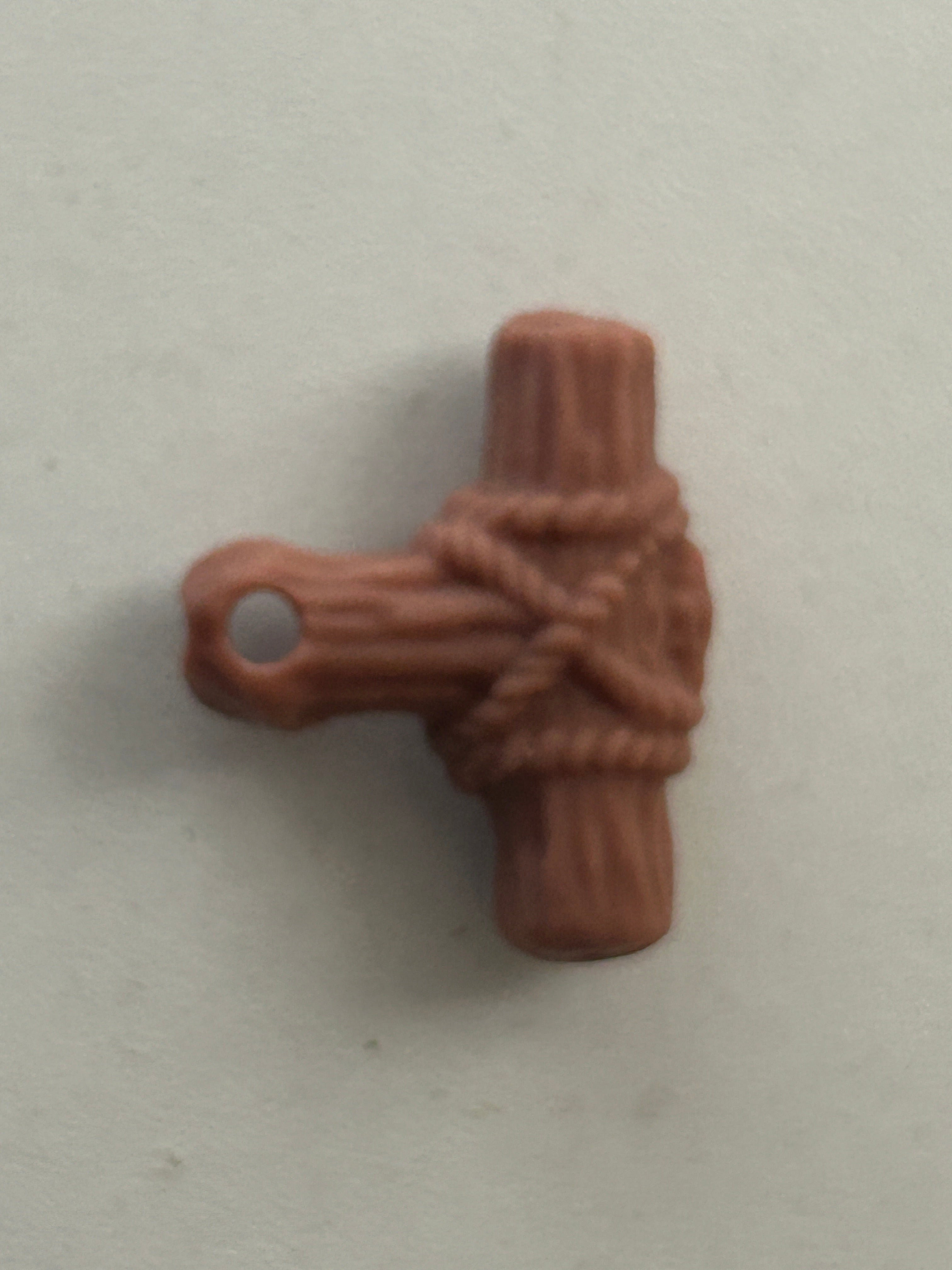 VINTAGE STAR WARS REPRODUCTION/REPLICA  EWOK VILLAGE NET TRAP T TOGGLE 3D