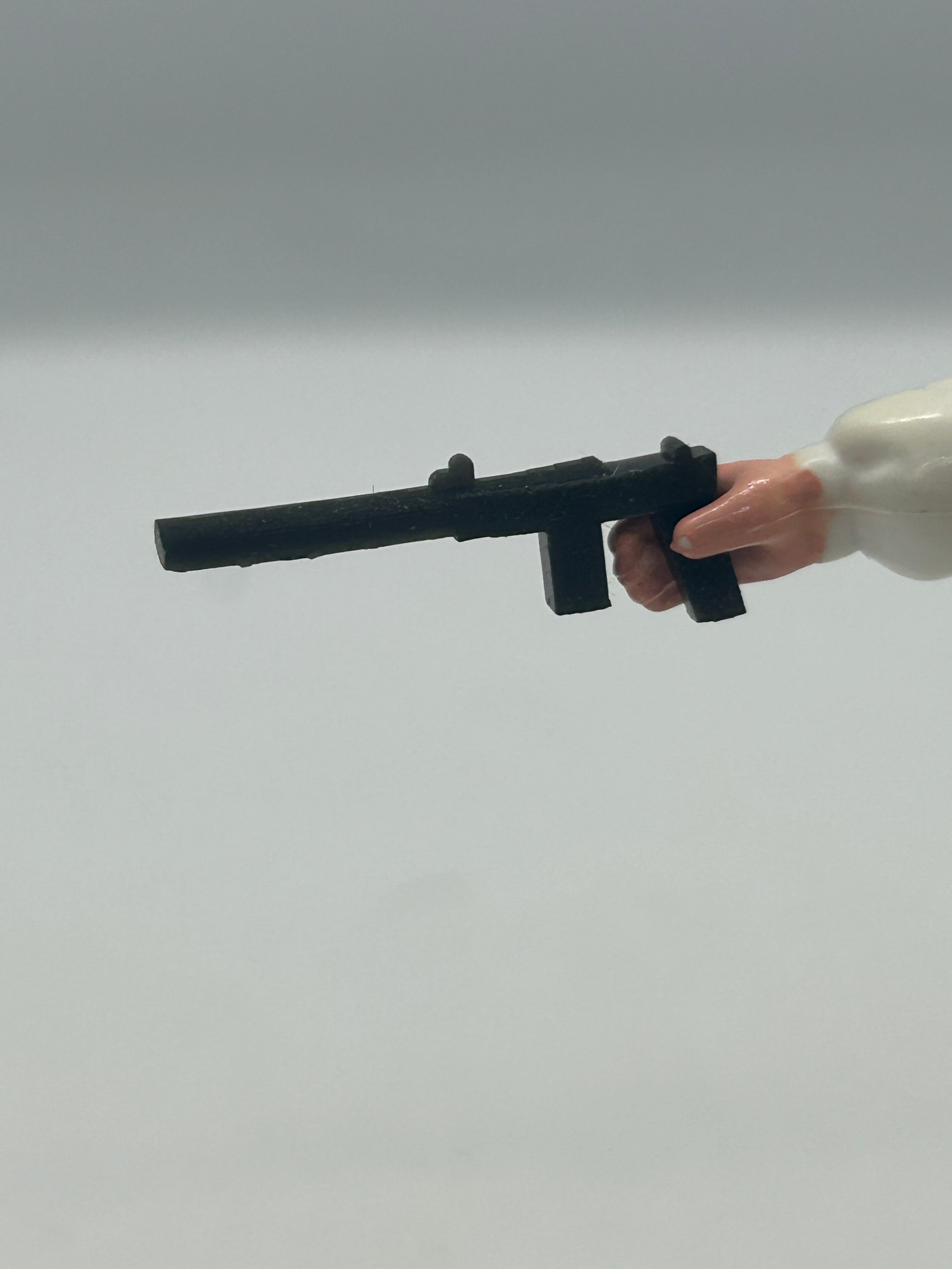 VINTAGE STAR WARS REPRODUCTION/REPLICA WEAPON PRINCESS LEIA PISTOL BLACK 3D