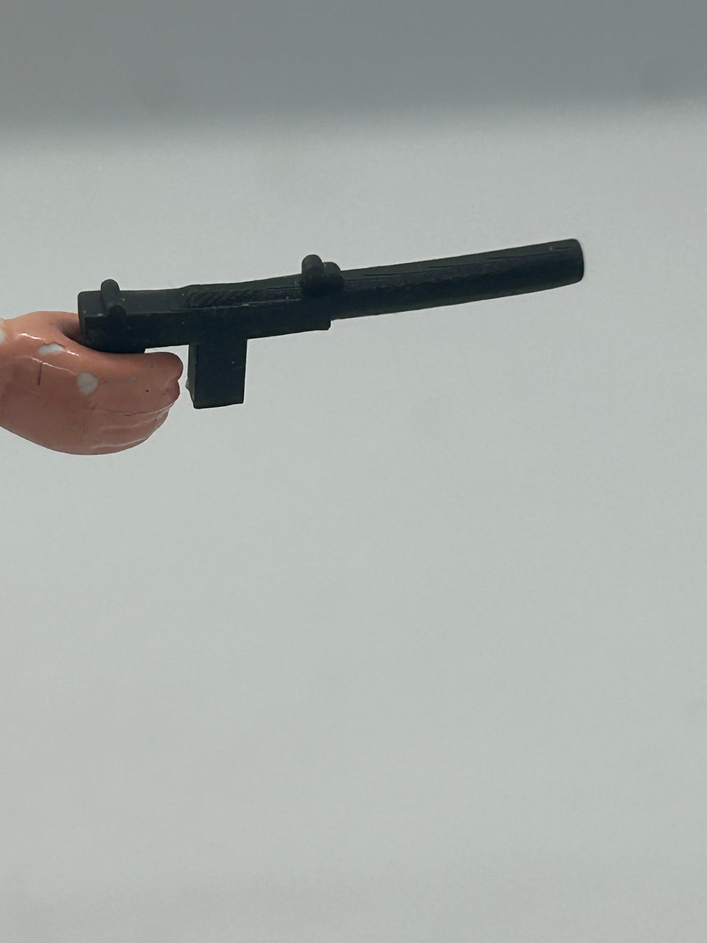 VINTAGE STAR WARS REPRODUCTION/REPLICA WEAPON PRINCESS LEIA PISTOL BLACK 3D