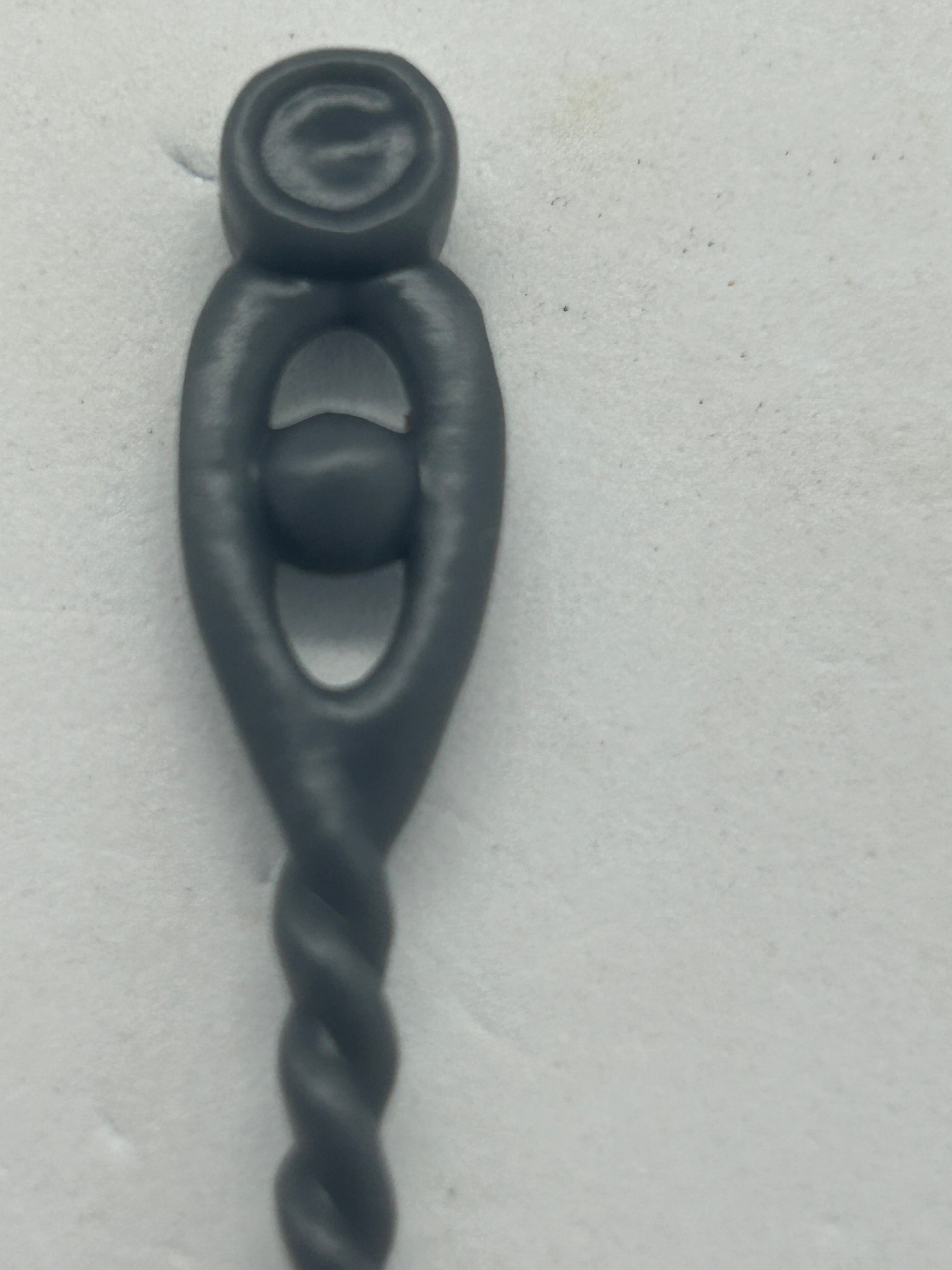 VINTAGE STAR WARS REPRODUCTION/REPLICA WEAPON BIB FORTUNA STAFF (3D PRINTED)