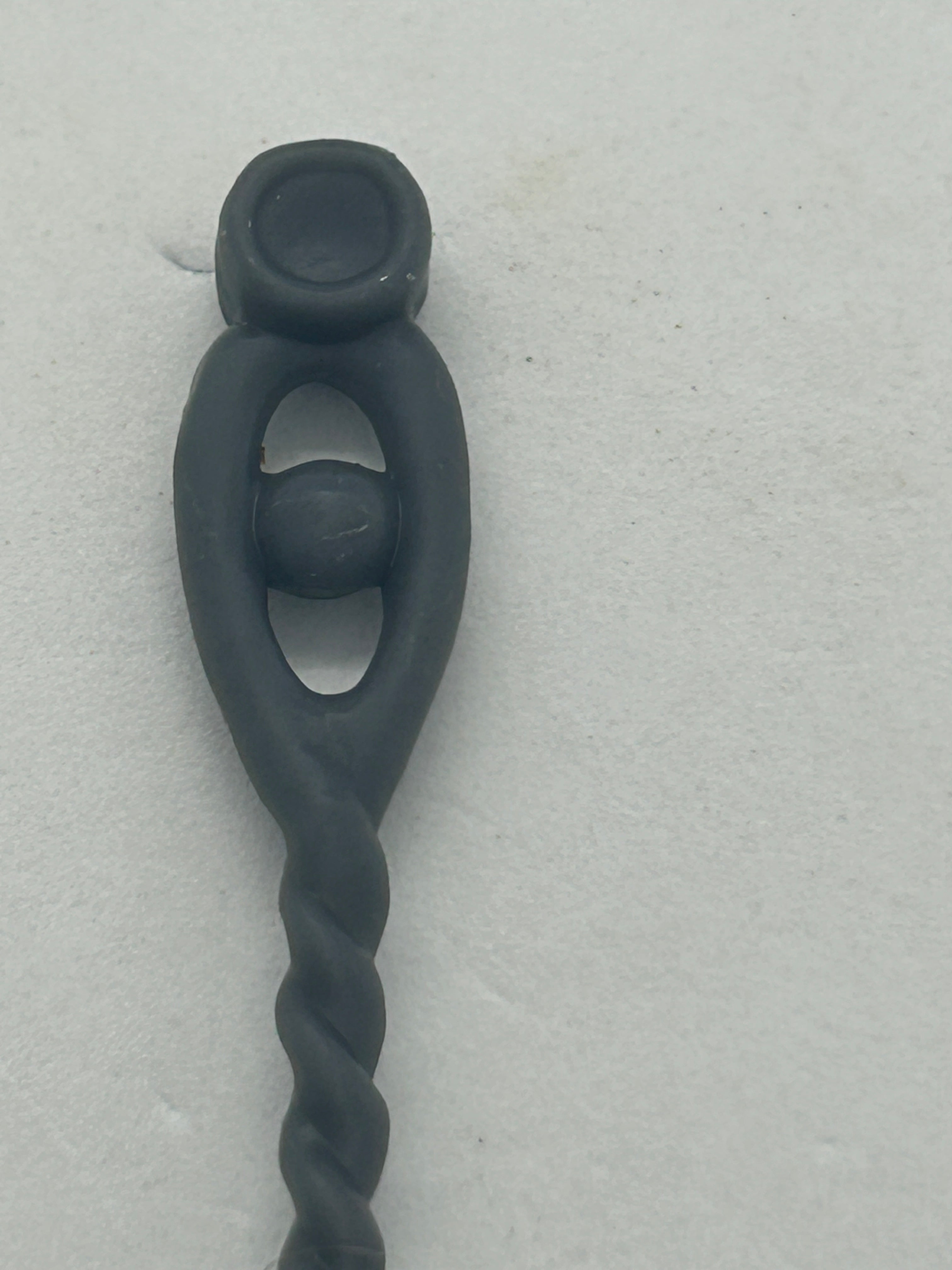 VINTAGE STAR WARS REPRODUCTION/REPLICA WEAPON BIB FORTUNA STAFF (3D PRINTED)