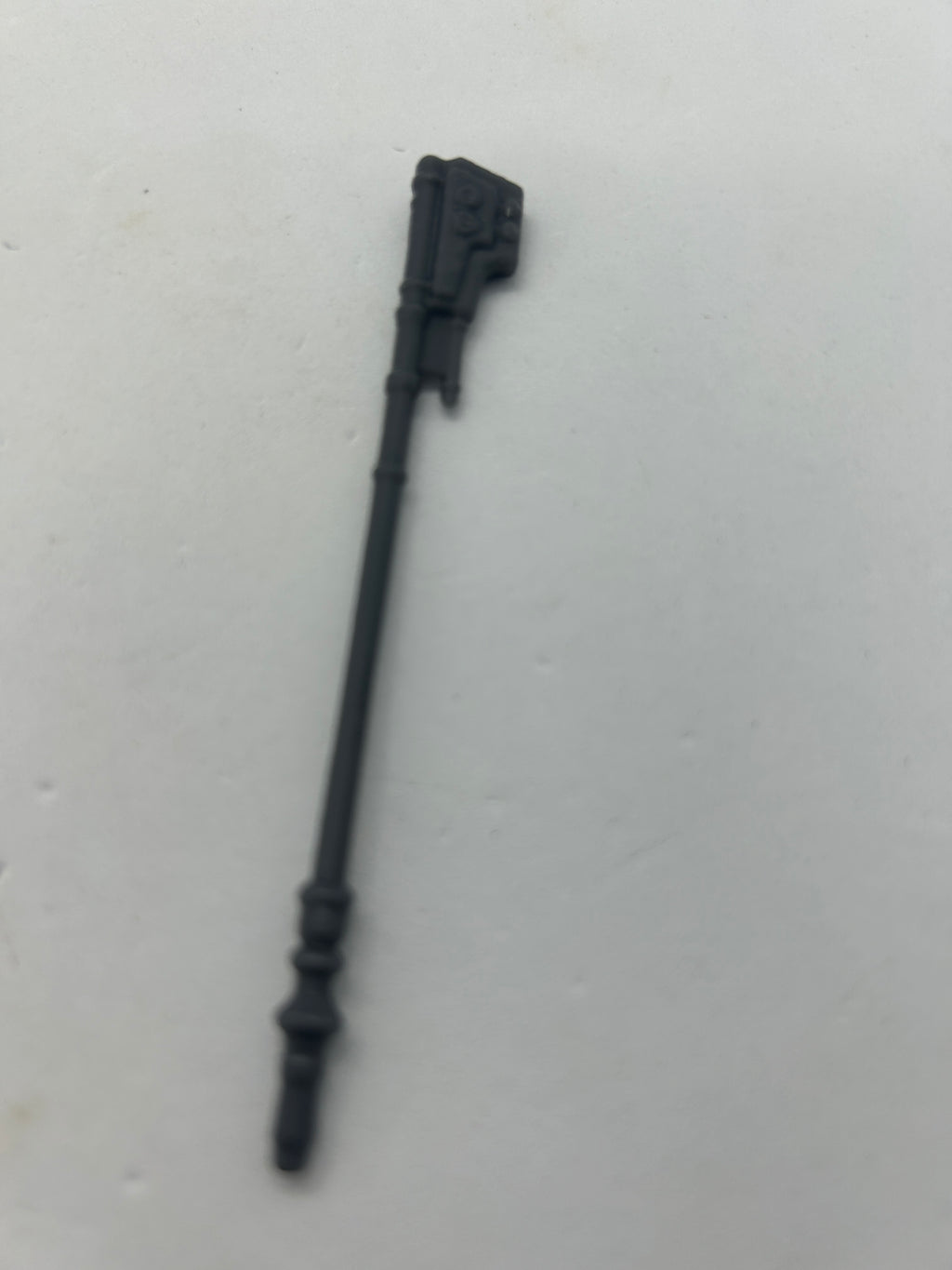 VINTAGE STAR WARS REPRODUCTION/REPLICA WEAPON NIKTO/YAK FACE STAFF 3D PRINTED