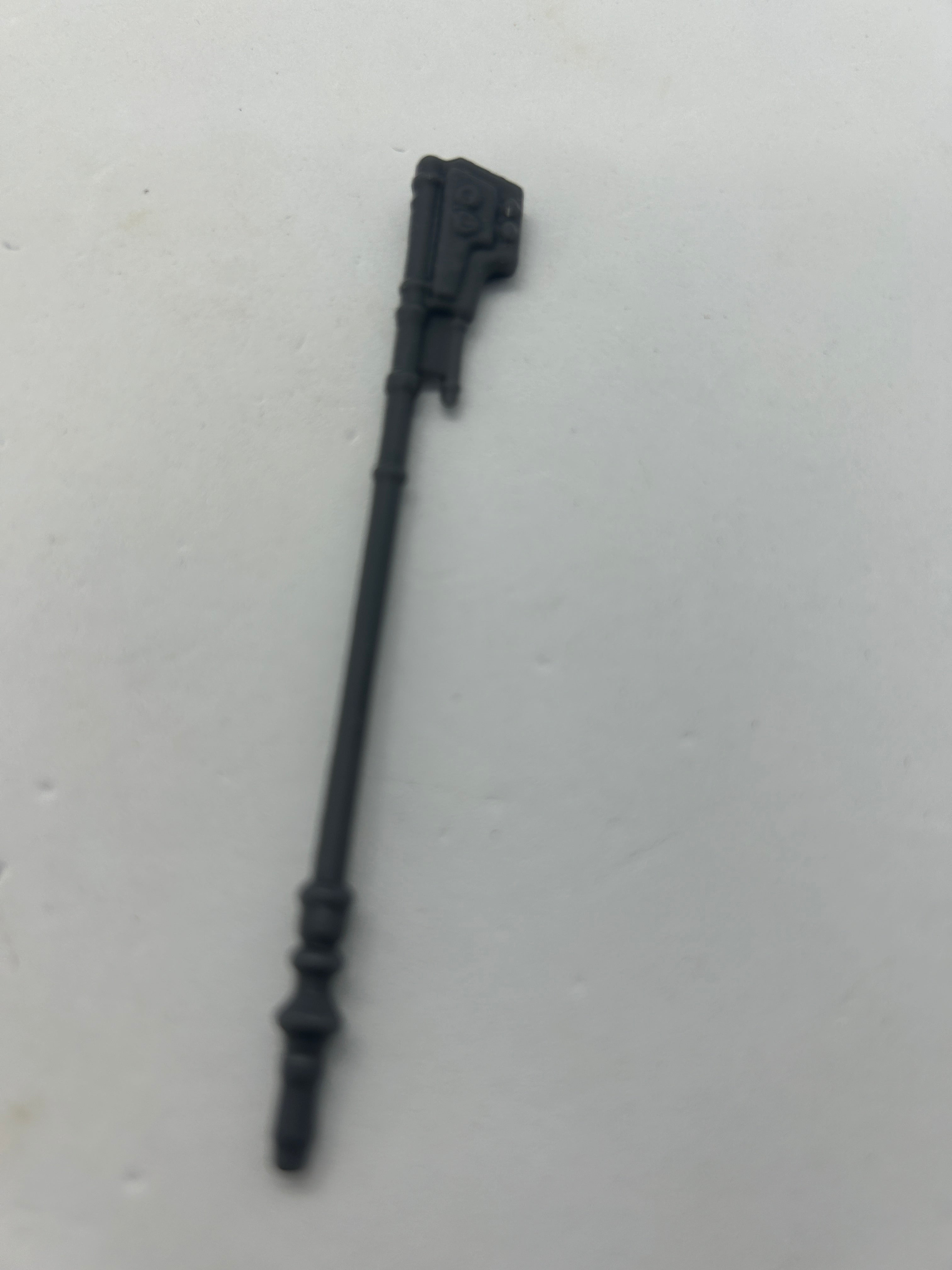 VINTAGE STAR WARS REPRODUCTION/REPLICA WEAPON NIKTO/YAK FACE STAFF 3D PRINTED