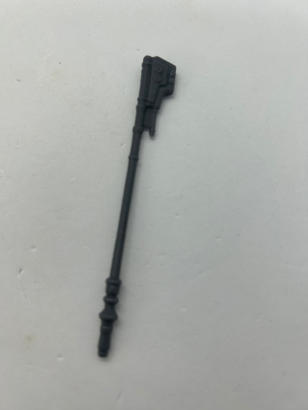 VINTAGE STAR WARS REPRODUCTION/REPLICA WEAPON NIKTO/YAK FACE STAFF 3D PRINTED