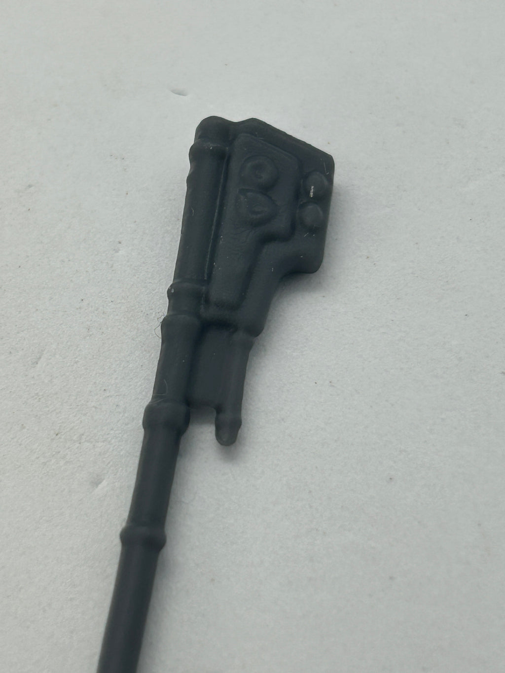 VINTAGE STAR WARS REPRODUCTION/REPLICA WEAPON NIKTO/YAK FACE STAFF 3D PRINTED