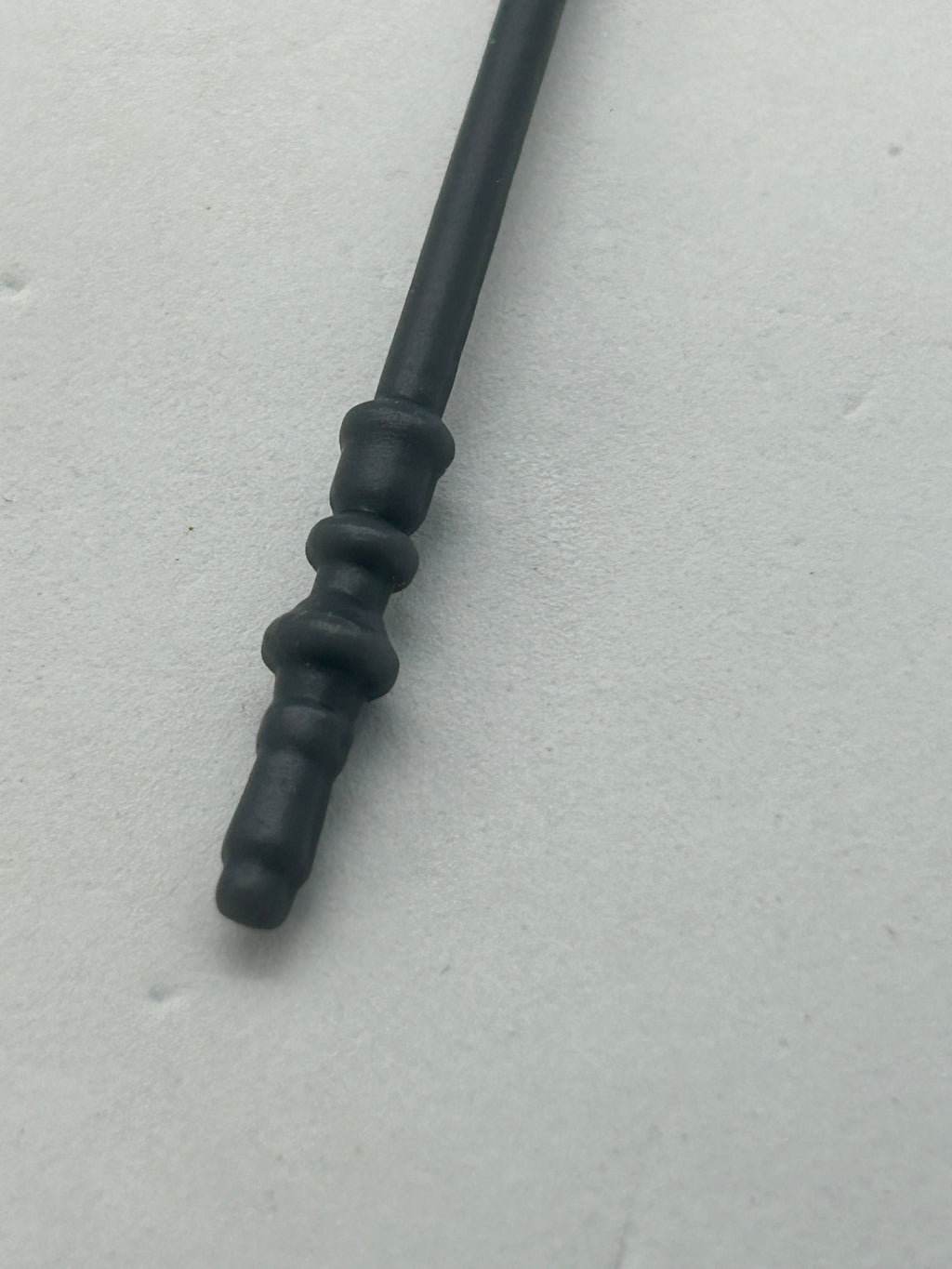 VINTAGE STAR WARS REPRODUCTION/REPLICA WEAPON NIKTO/YAK FACE STAFF 3D PRINTED