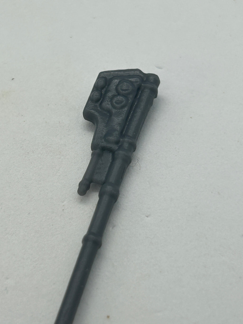 VINTAGE STAR WARS REPRODUCTION/REPLICA WEAPON NIKTO/YAK FACE STAFF 3D PRINTED